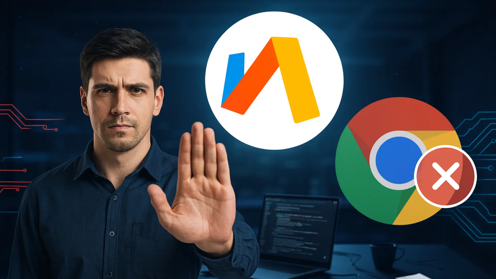 Hasta siempre Chrome, este navegador para Android elimina todo lo que no necesitas: "Ya no soy un producto de Google"