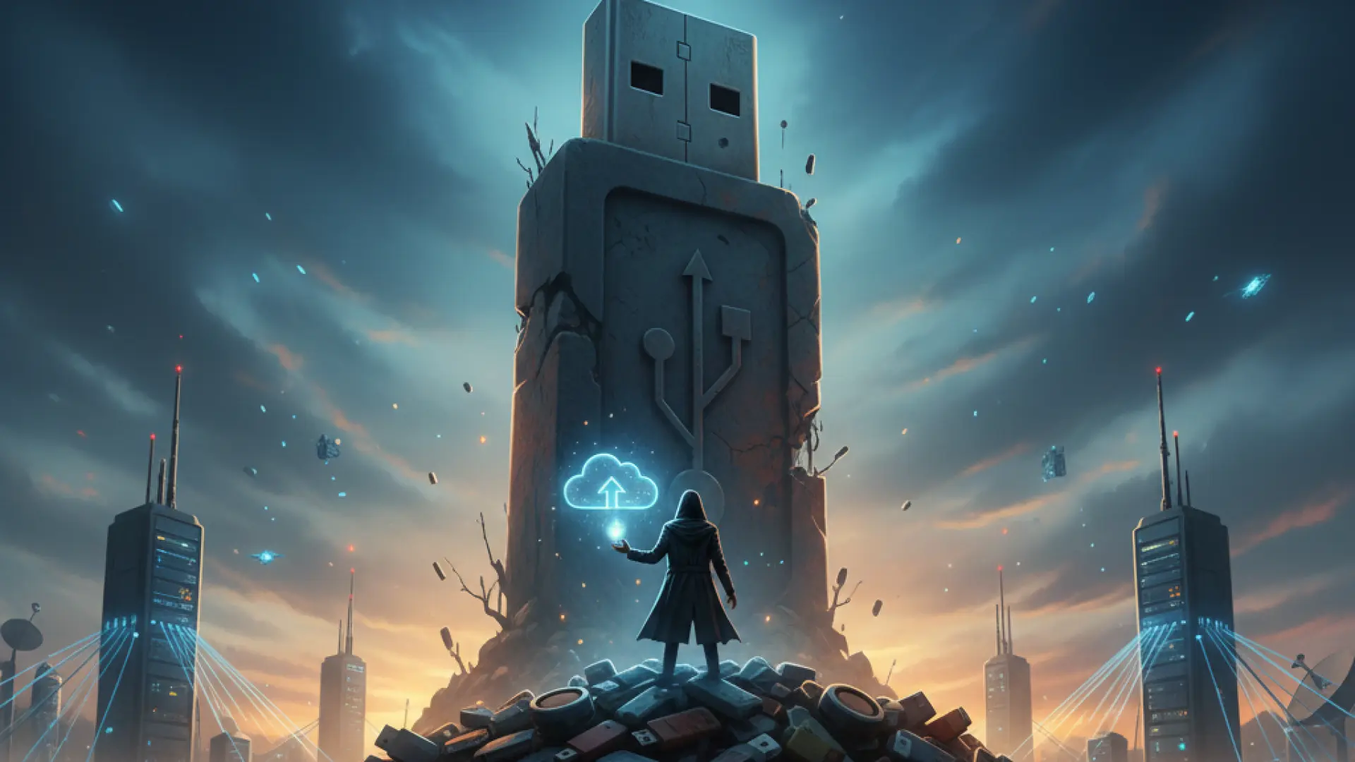 Si la pregunta es por qué he dejado de usar pendrives USB, mi respuesta es clara: “Tú tampoco deberías”