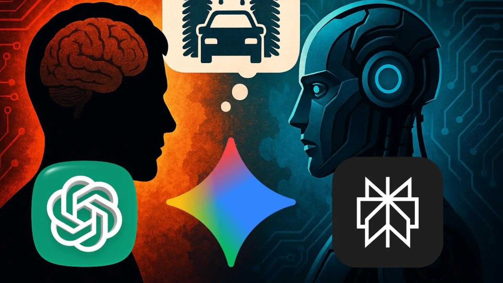 El test del lavado de coches: ¿Puede la IA razonar como los humanos?