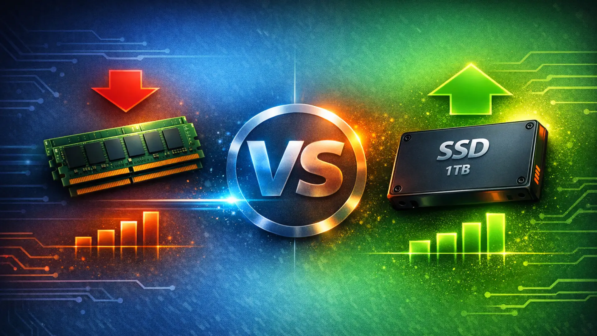 La SSD gana la batalla a la RAM: los jugadores tienen claro que 1 TB de almacenamiento se convierte en su prioridad número uno