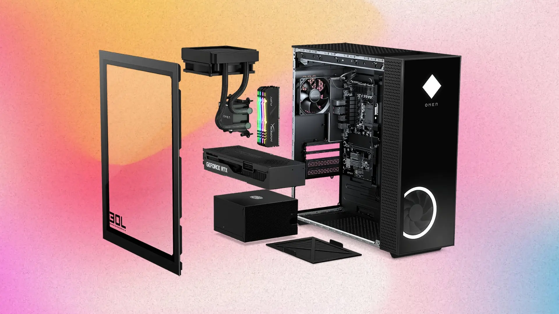 Este PC gaming es una bestia para jugar y minar criptomonedas: RTX 3070 Ti  y 32GB de RAM