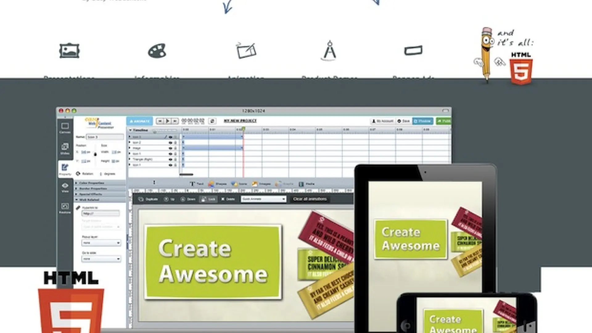 Presenter: crea presentaciones en HTML 5