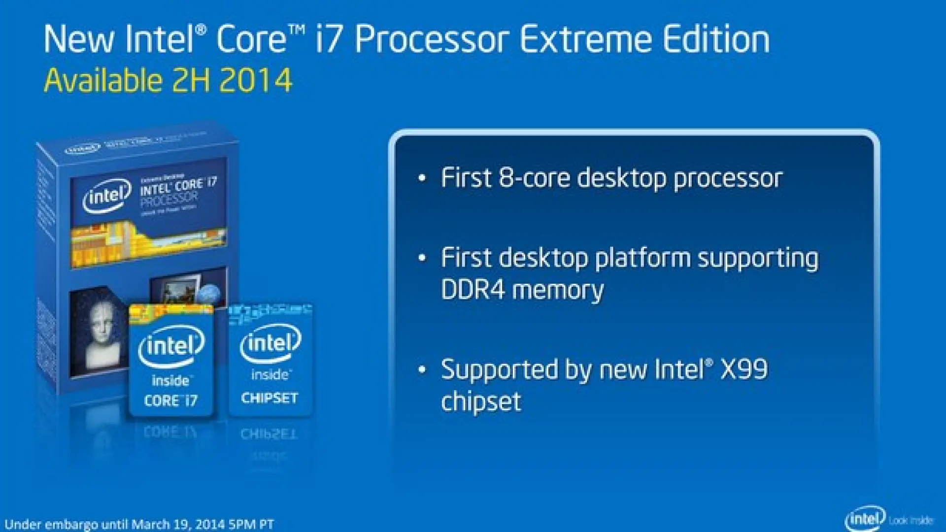Intel Core i7 5960X EE, la primera CPU de 8 núcleos de Intel