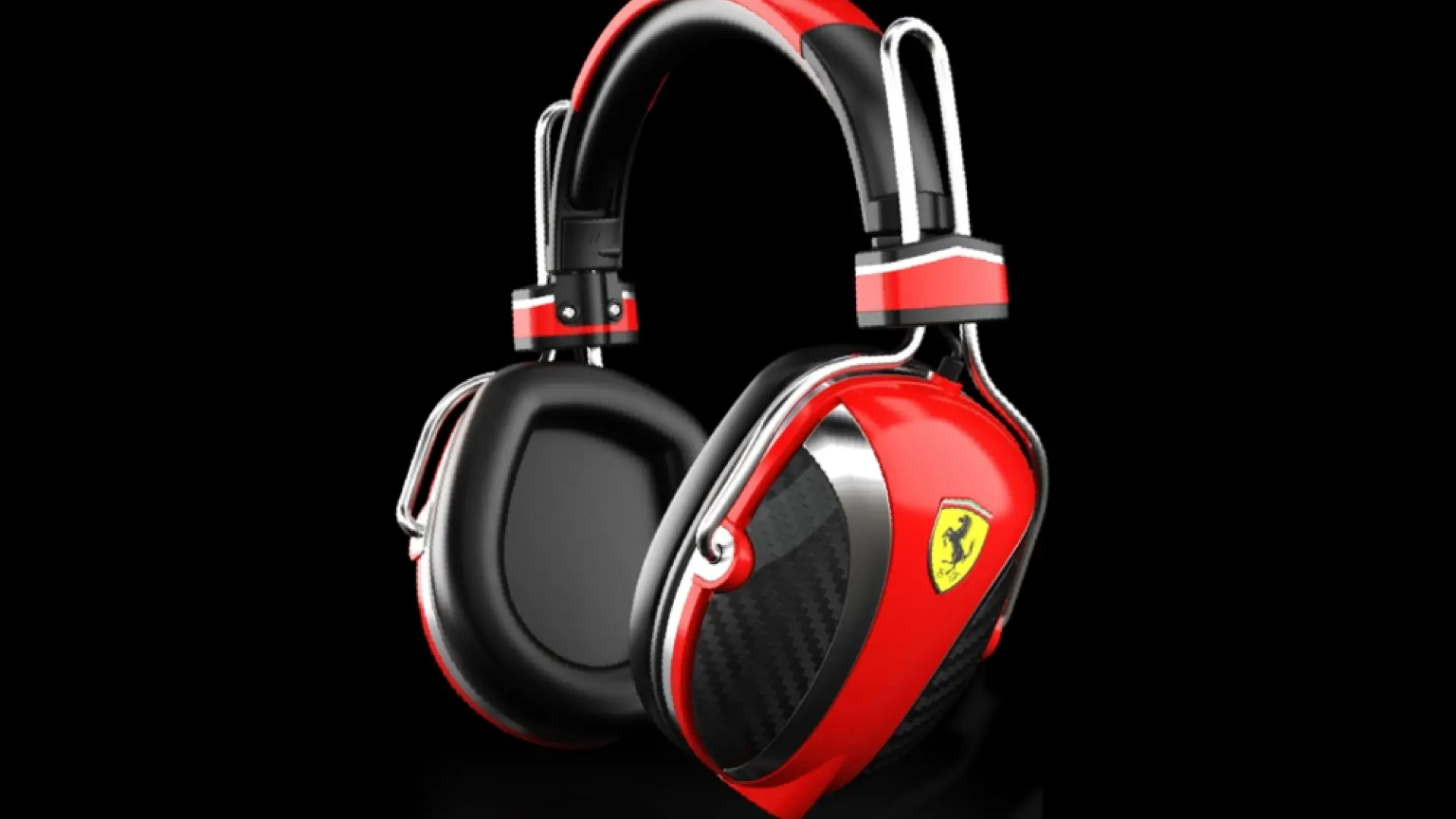 Nuevos auriculares Logic3 Scuderia P200: Sonido Ferrari