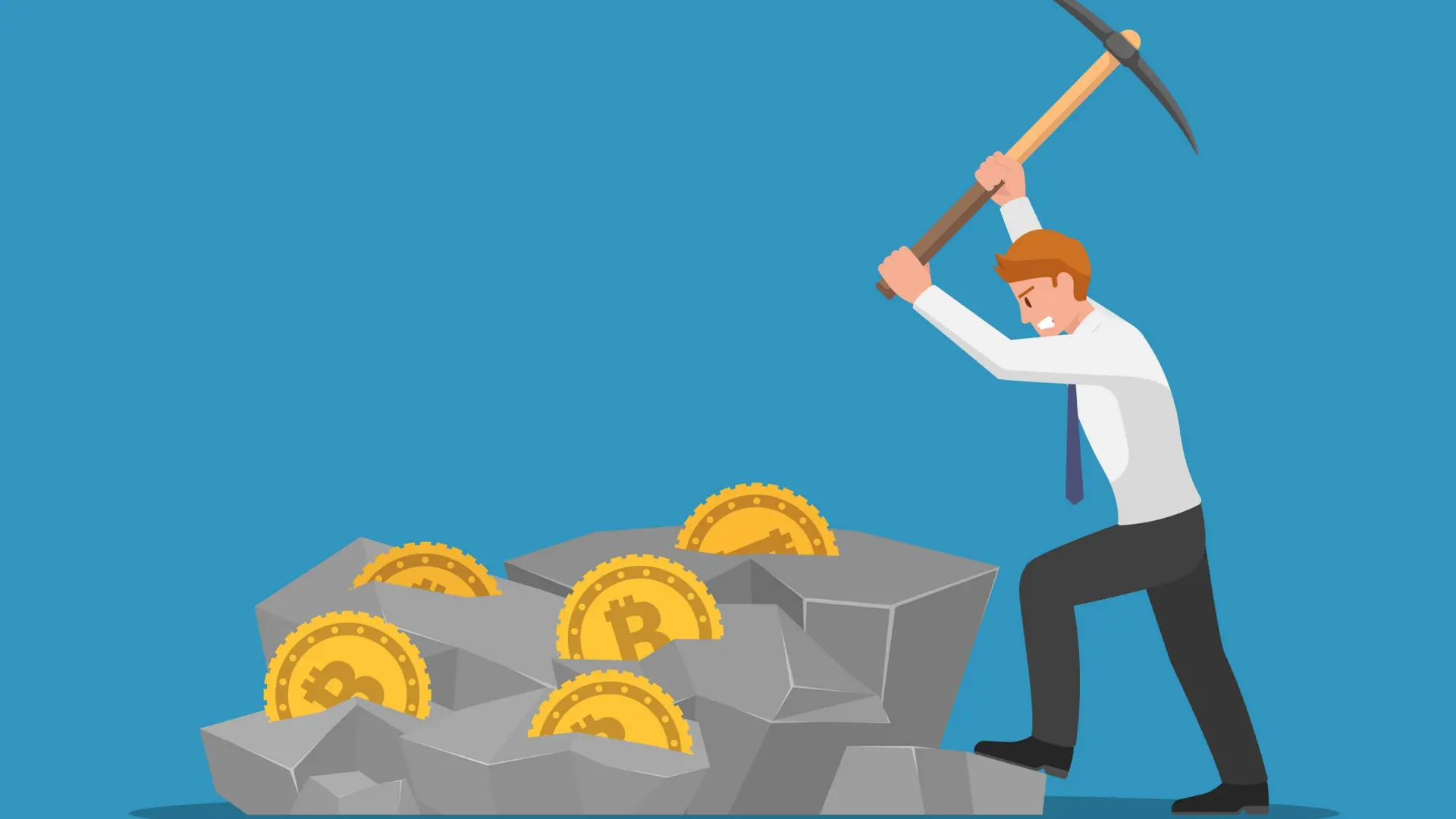 Locura absoluta! Un minero en solitario consigue minar un Bitcoin, el  cuarto caso en 2022