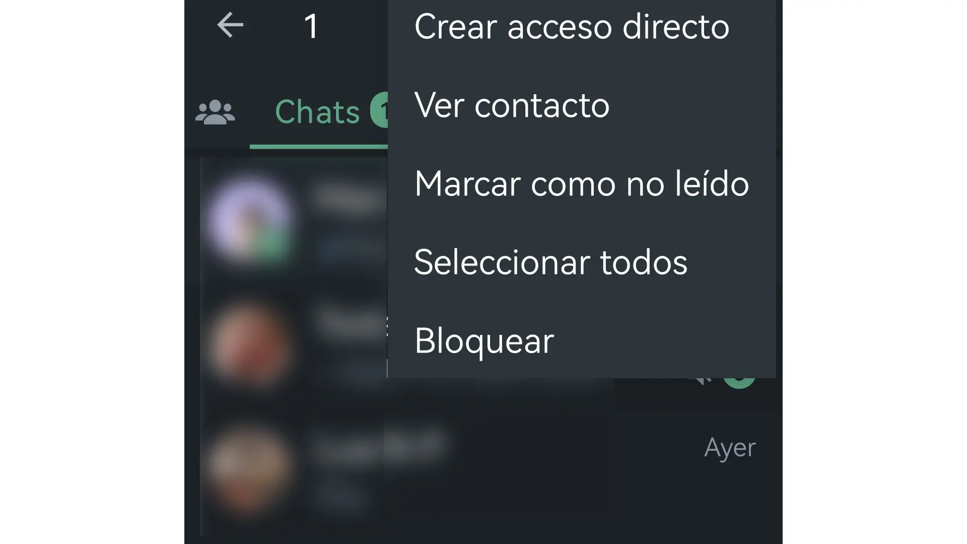 Interfaz avanzada de WhatsApp 2026