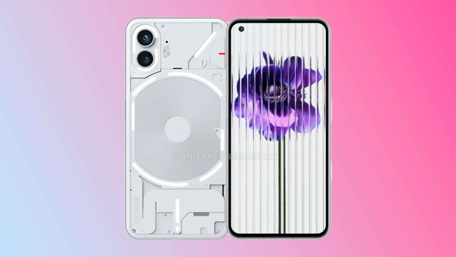 Filtrado el diseño del Nothing Phone 2 al completo: nuevas ...