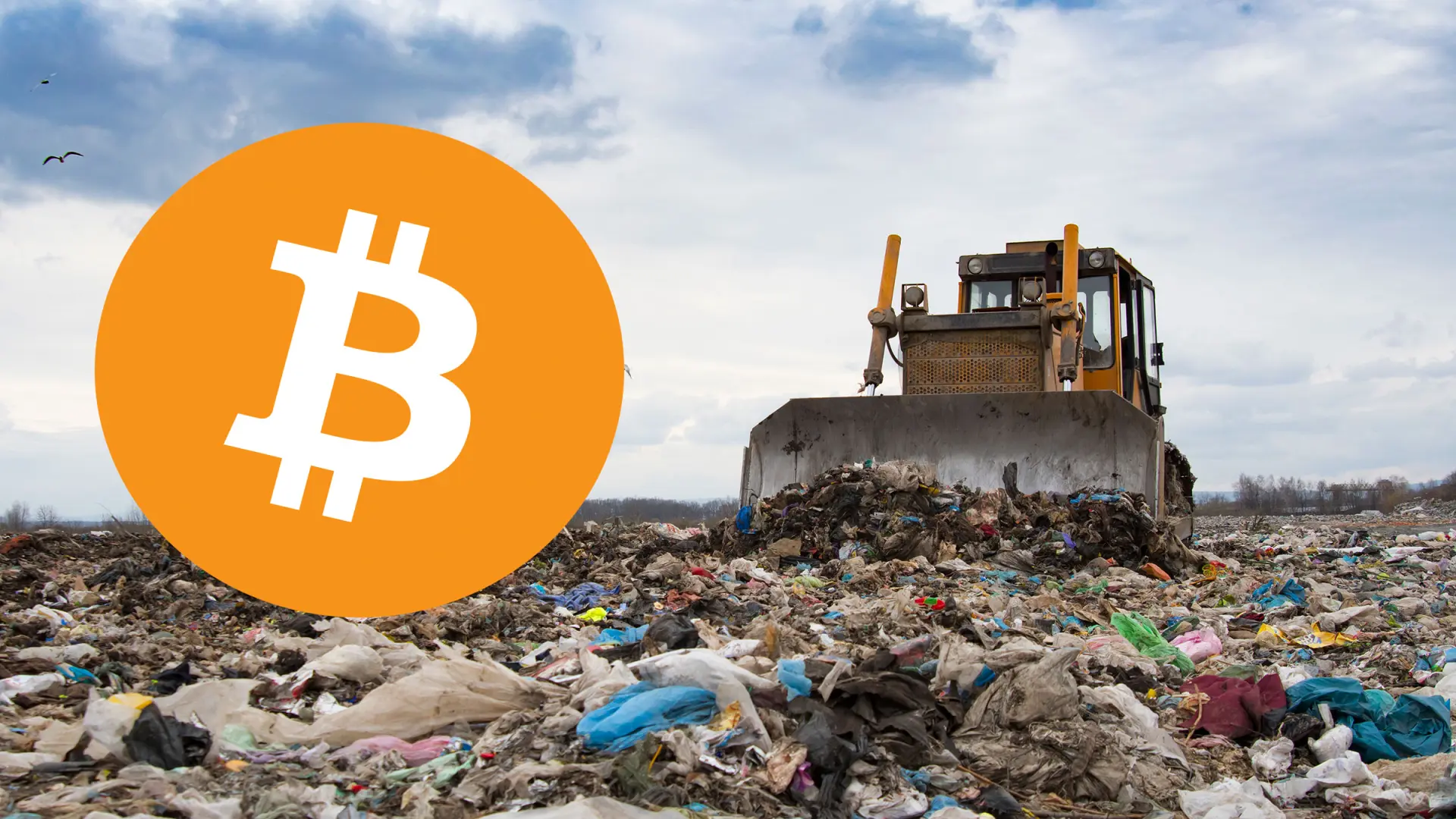 Este es el vertedero más seguro del mundo: en su interior se esconden casi  500 millones en Bitcoin