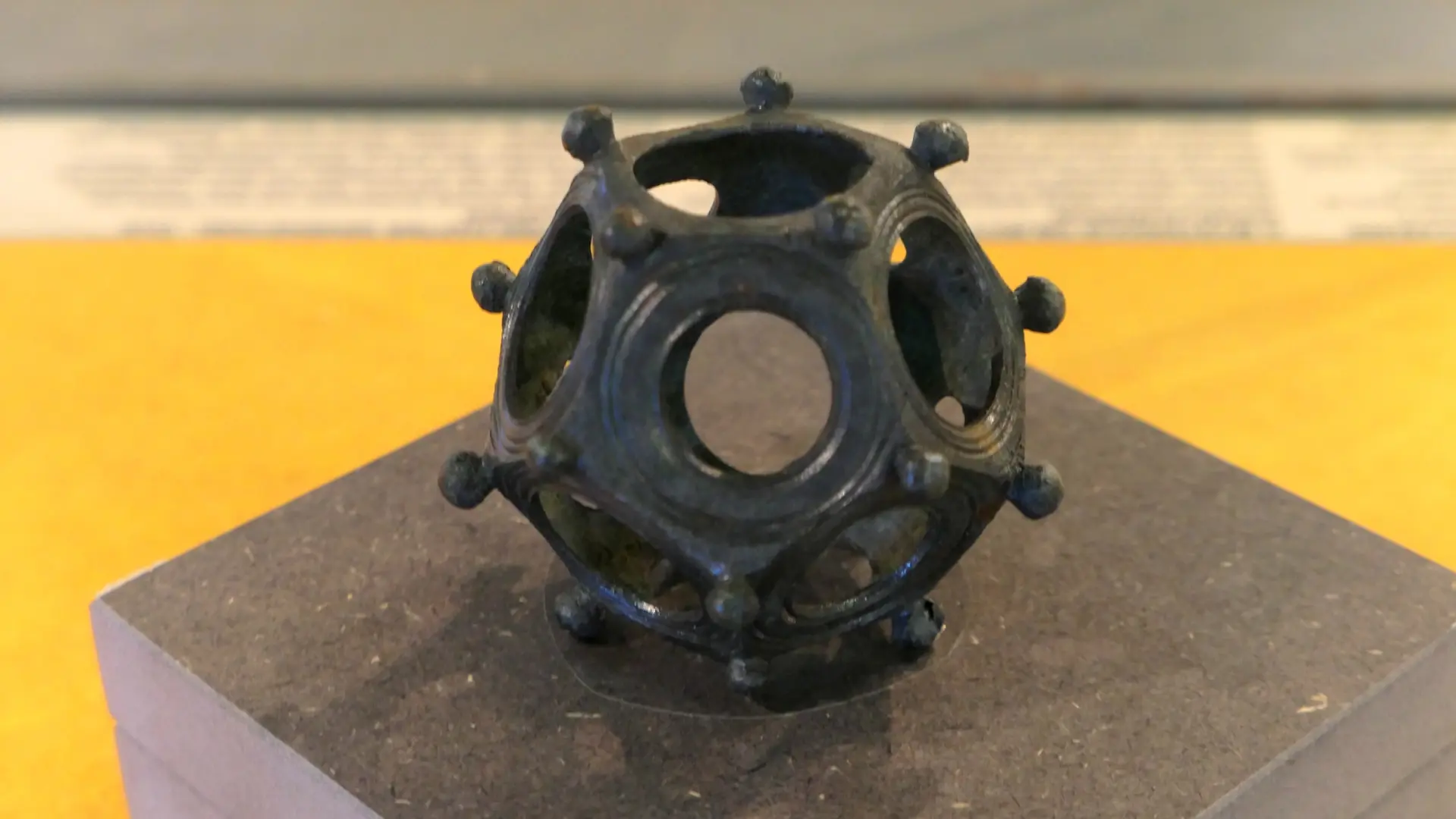 El misterio de los dodecaedros romanos: ¿qué son y para qué se utilizaban?