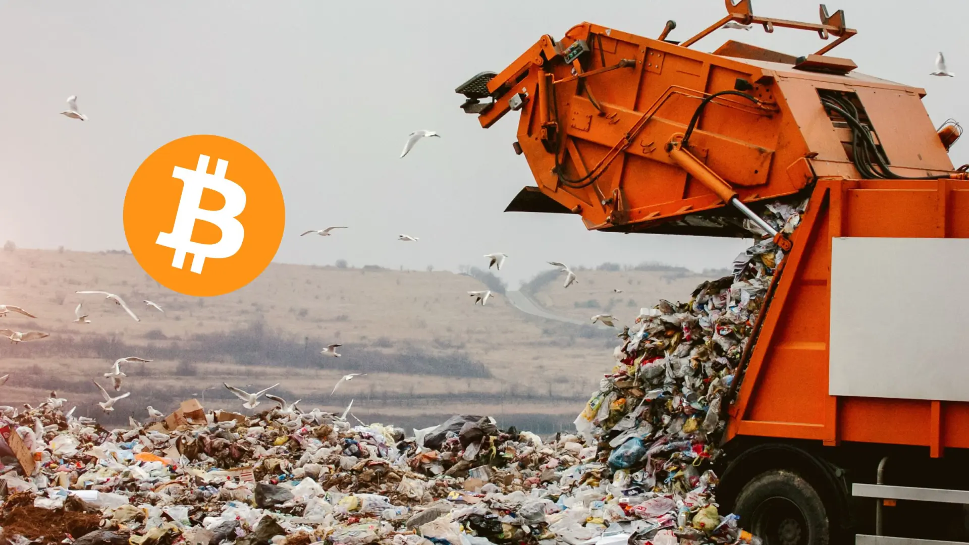 El hombre que tiró al vertedero un disco duro con millones de euros en  Bitcoin se rinde: ahora quiere sacarle el dinero al ayuntamiento