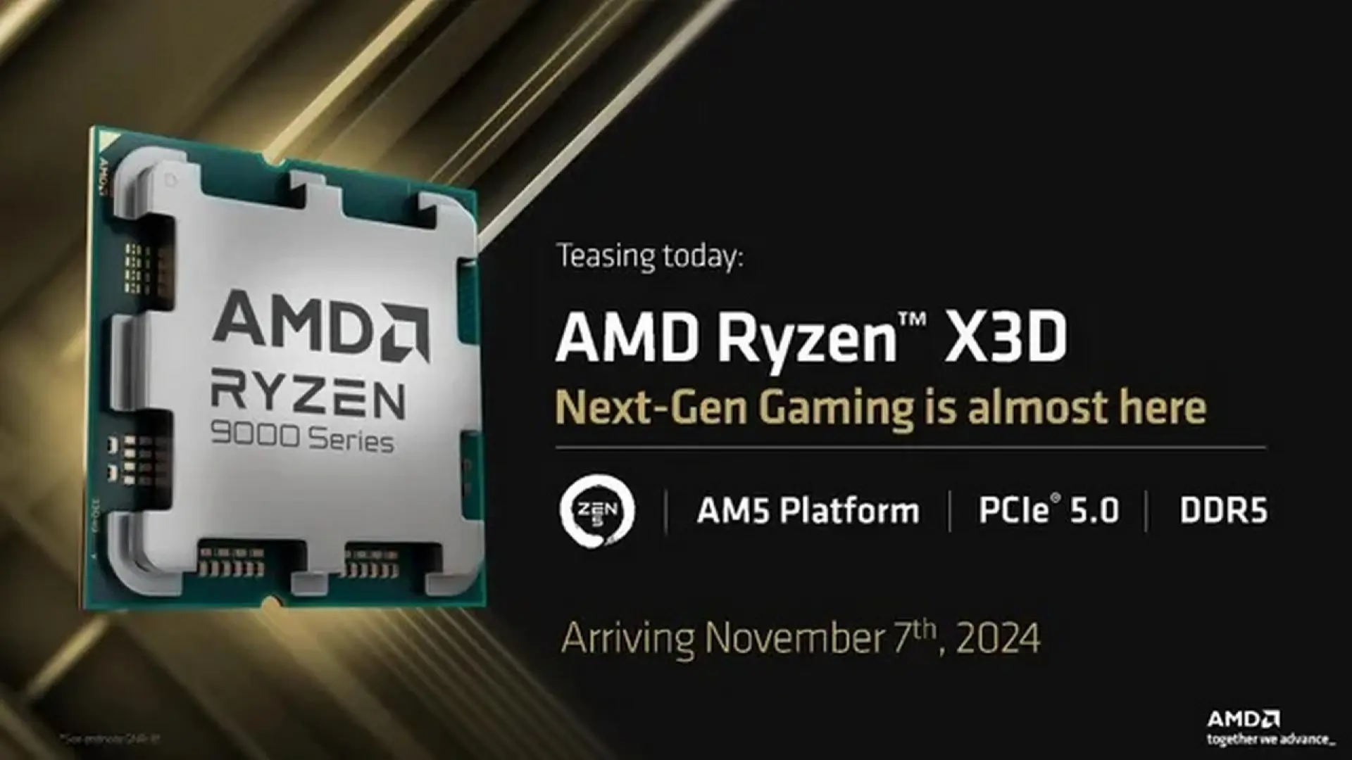 Los Procesadores AMD Ryzen 9000 X3D Para Gamers Ya Tienen Fecha De los-procesadores-amd-ryzen-9000-x3d-para-gamers-ya-tienen-fecha-de