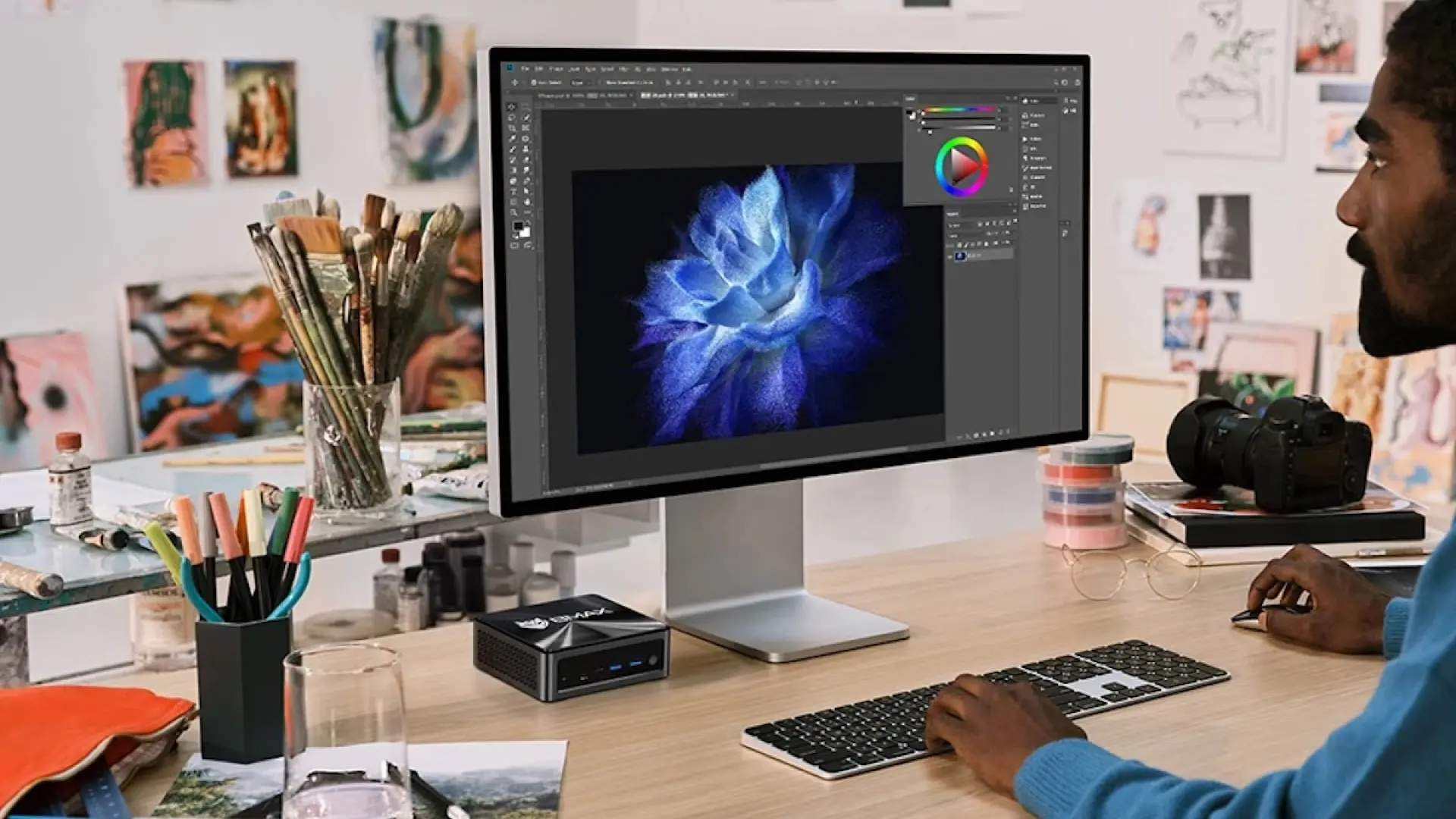 Cabe en la mochila y tiene Intel Core i9: este mini PC es potente y sobre todo barato