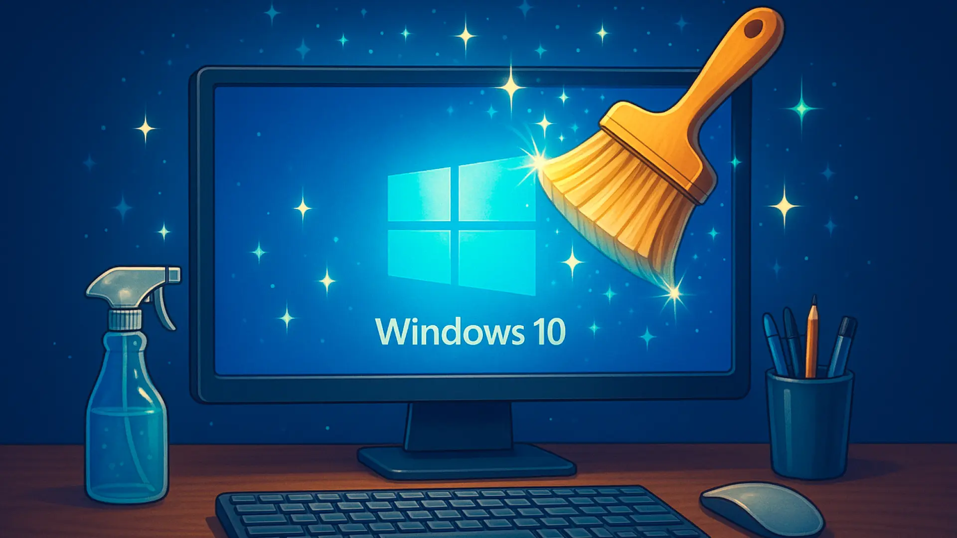 El comando mágico que deja Windows 10 como el primer día sin perder un solo archivo
