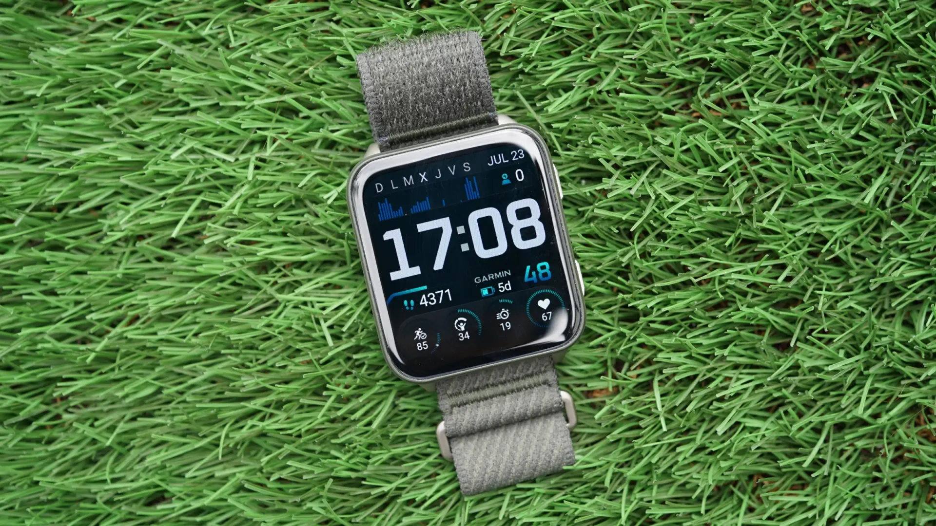 A este Garmin Venu X1 le pido un software más moderno, porque del ...