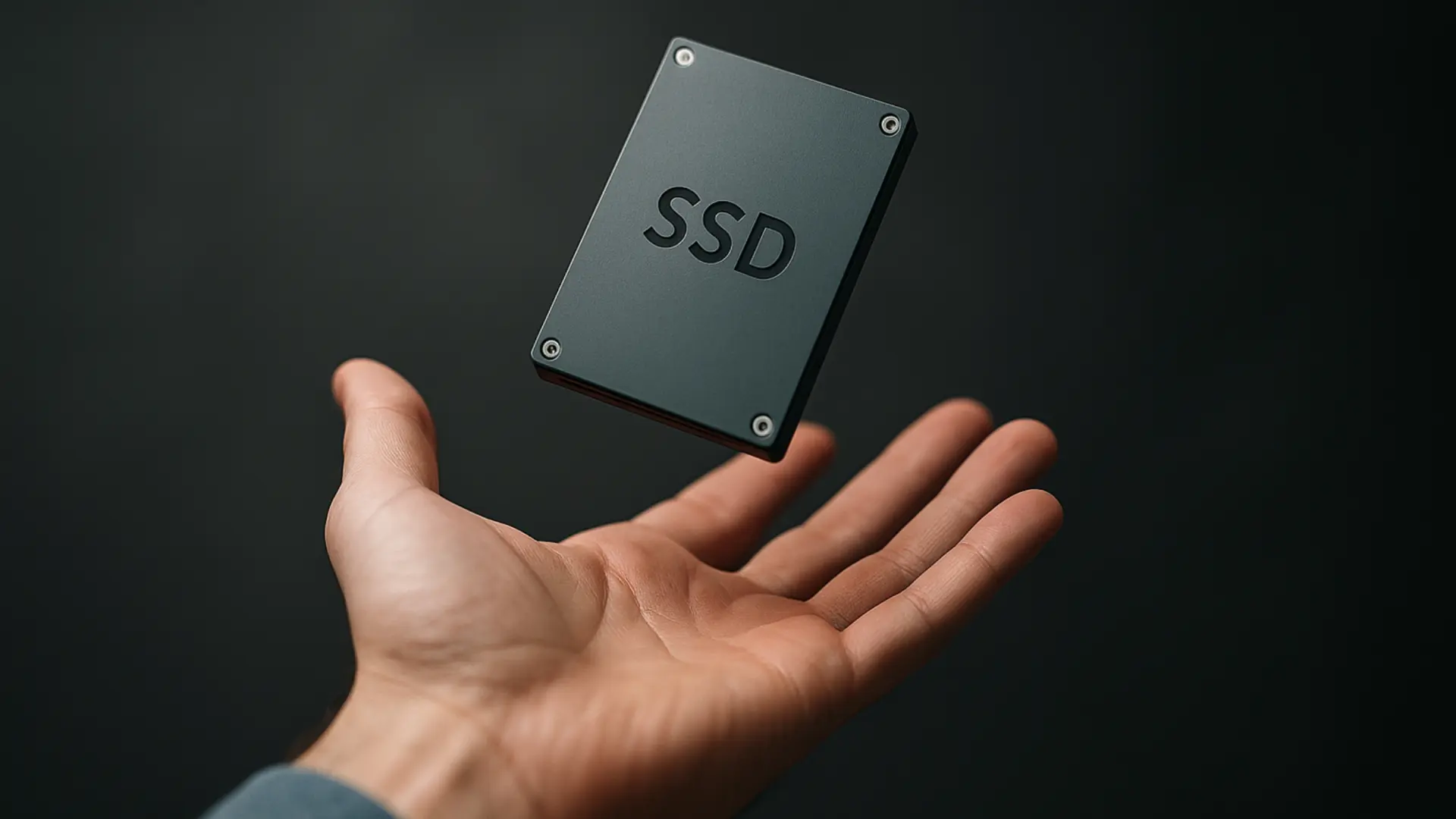 ¿Un disco duro se vuelve más pesado al tener más datos? Aunque no lo creas, es todo lo contrario