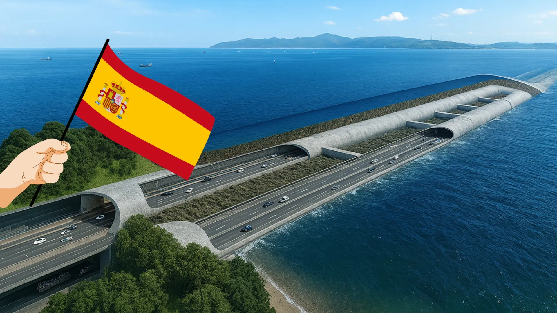 El faraónico proyecto que unirá Europa con África a través de España: 30.000 millones para crear el túnel submarino más largo de la Tierra