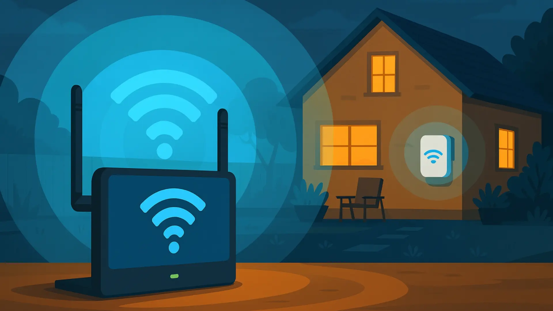Cómo aumentar el alcance de la señal WiFi de tu router hasta 500 metros: "Llegará hasta el último rincón de tu casa"