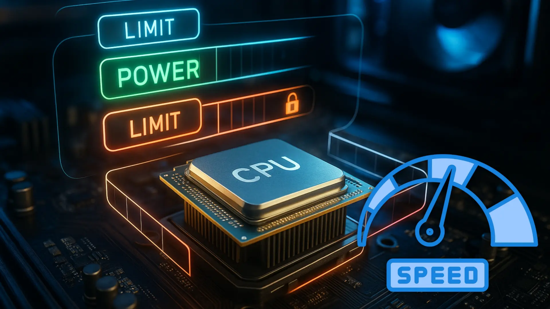 Qué son y cómo funcionan los límites de potencia de la CPU y por qué tu PC nunca funciona tan rápido como te venden