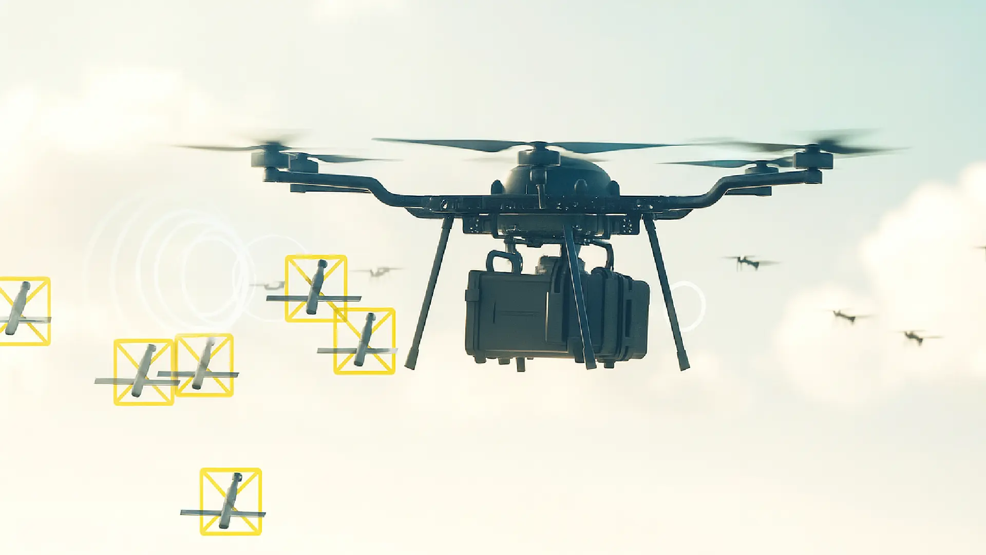 Leonidas: el arma de microondas que redefine la defensa antidrones tras derribar 49 objetivos simultáneamente