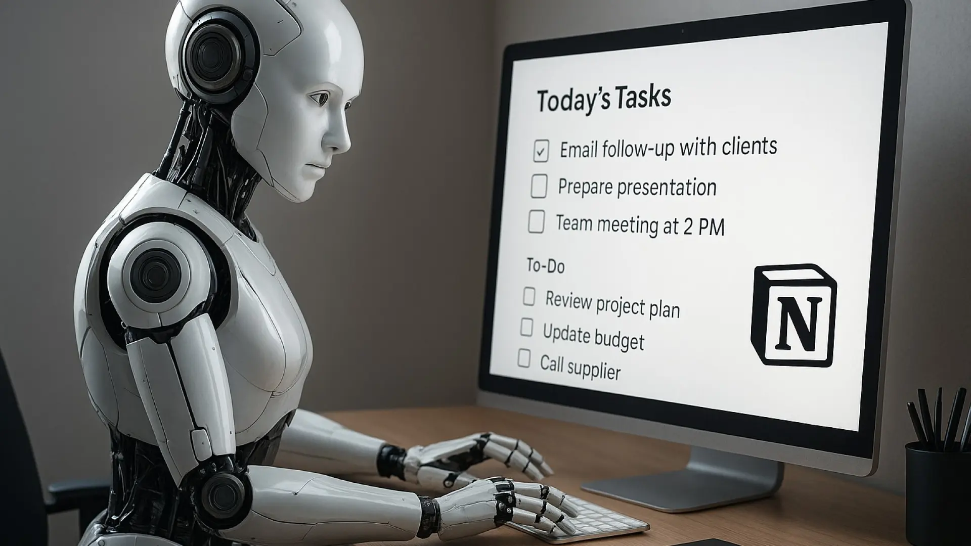 Así es Notion AI: el asistente inteligente que organiza tu día sin hacer nada manualmente