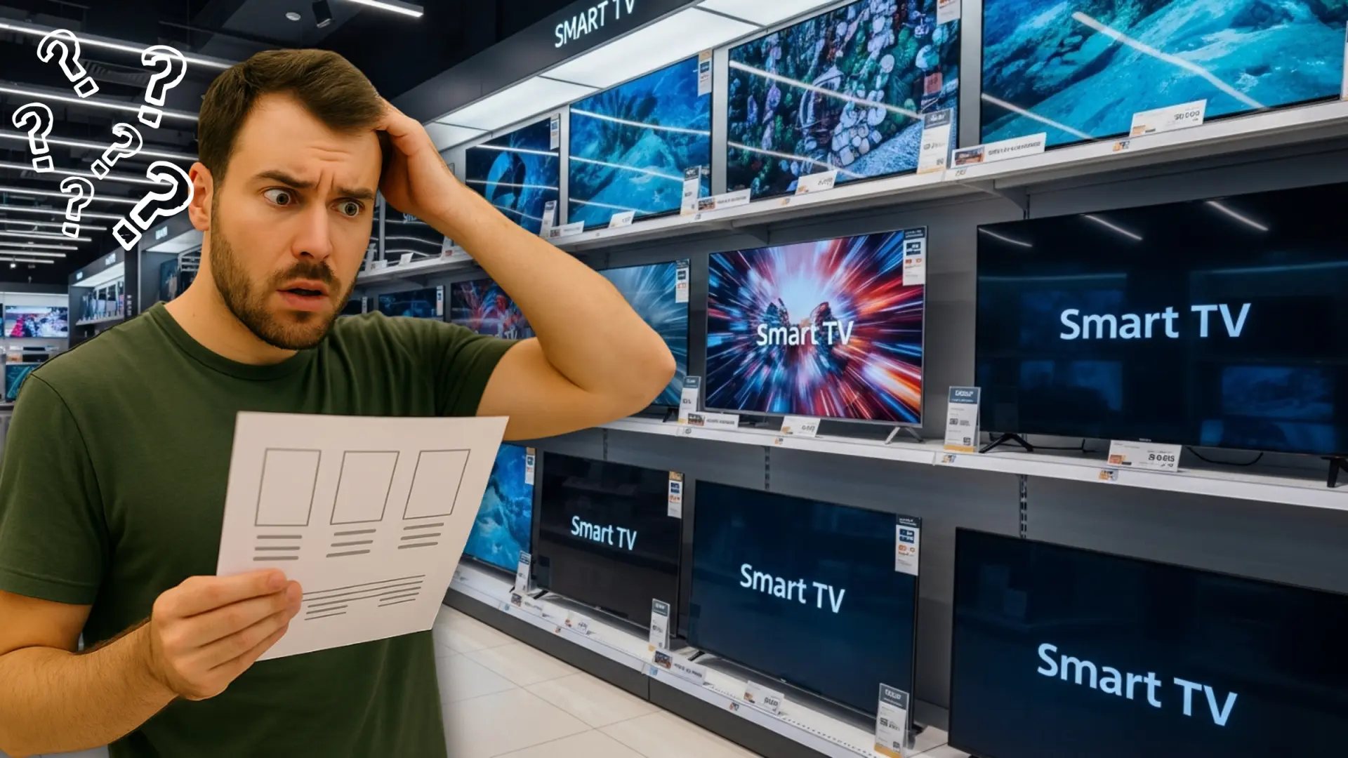 Amazon, Carrefour o MediaMarkt: el truco de las tiendas para confundirte al comprar un nuevo Smart TV y por qué nunca son el mismo modelo