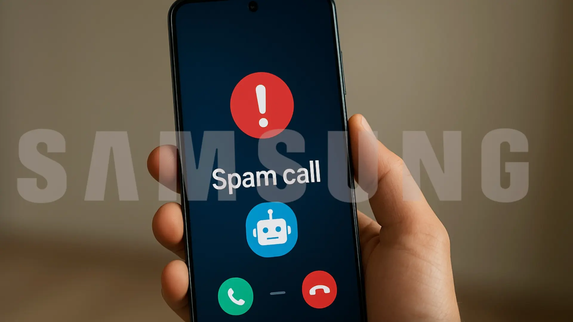 Adiós a las llamadas SPAM: tu móvil Samsung Galaxy las filtrará y ...