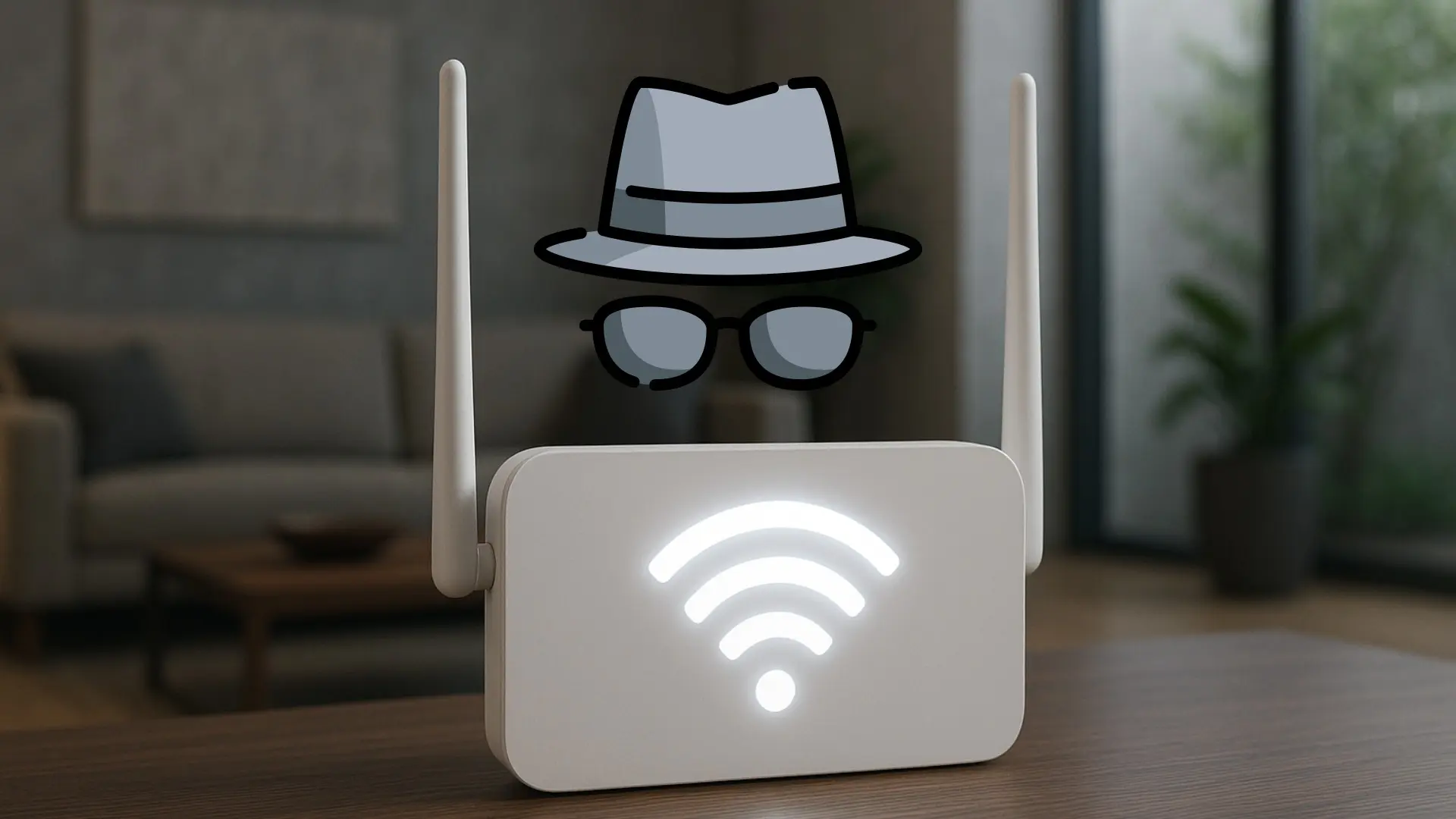 He hecho que mi WiFi sea invisible para evitar que otras personas se conecten