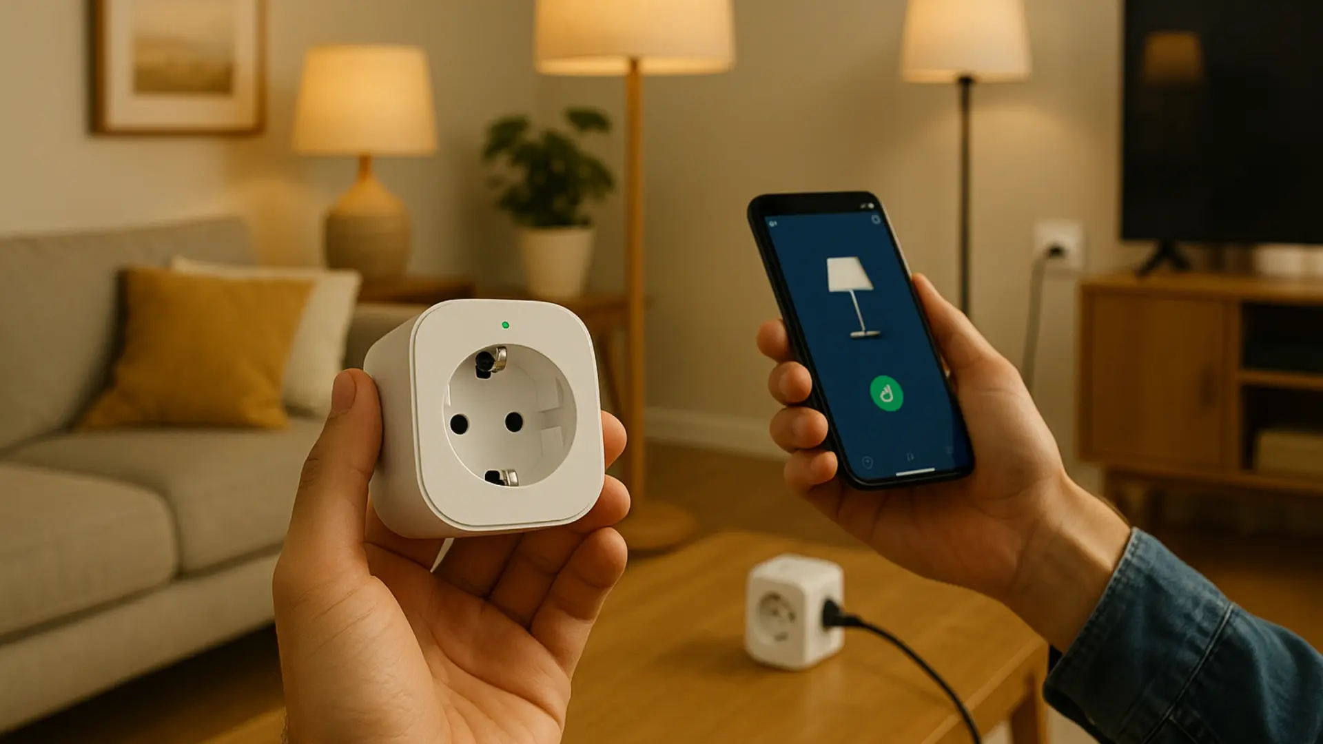 La conversión de mis enchufes en inteligentes: una decisión transformadora para el hogar