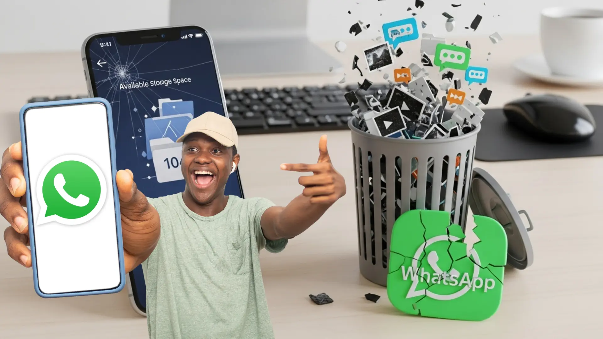 No hay app en tu móvil que genere más basura que WhatsApp: eliminándola he ganado cientos de gigas y te muestro cómo hacerlo