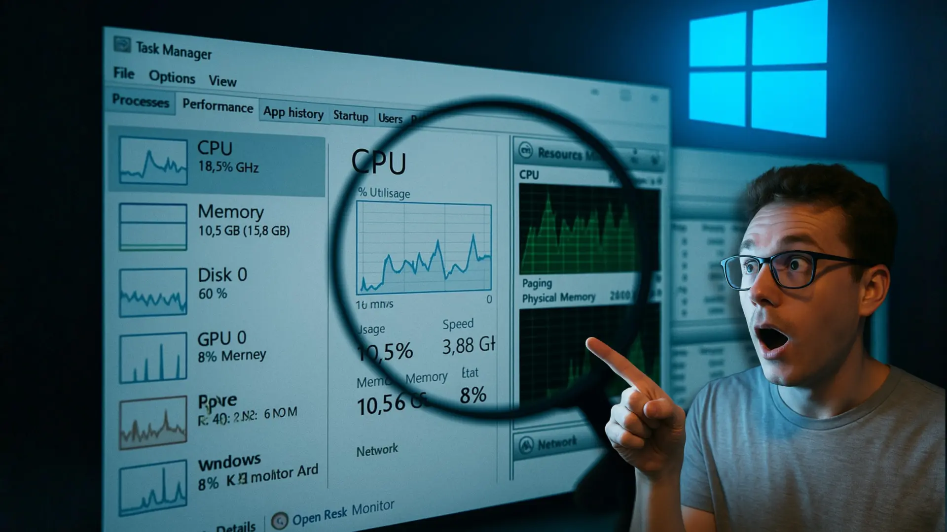 El velo descorrido: Cuando mi PC con Windows reveló sus secretos