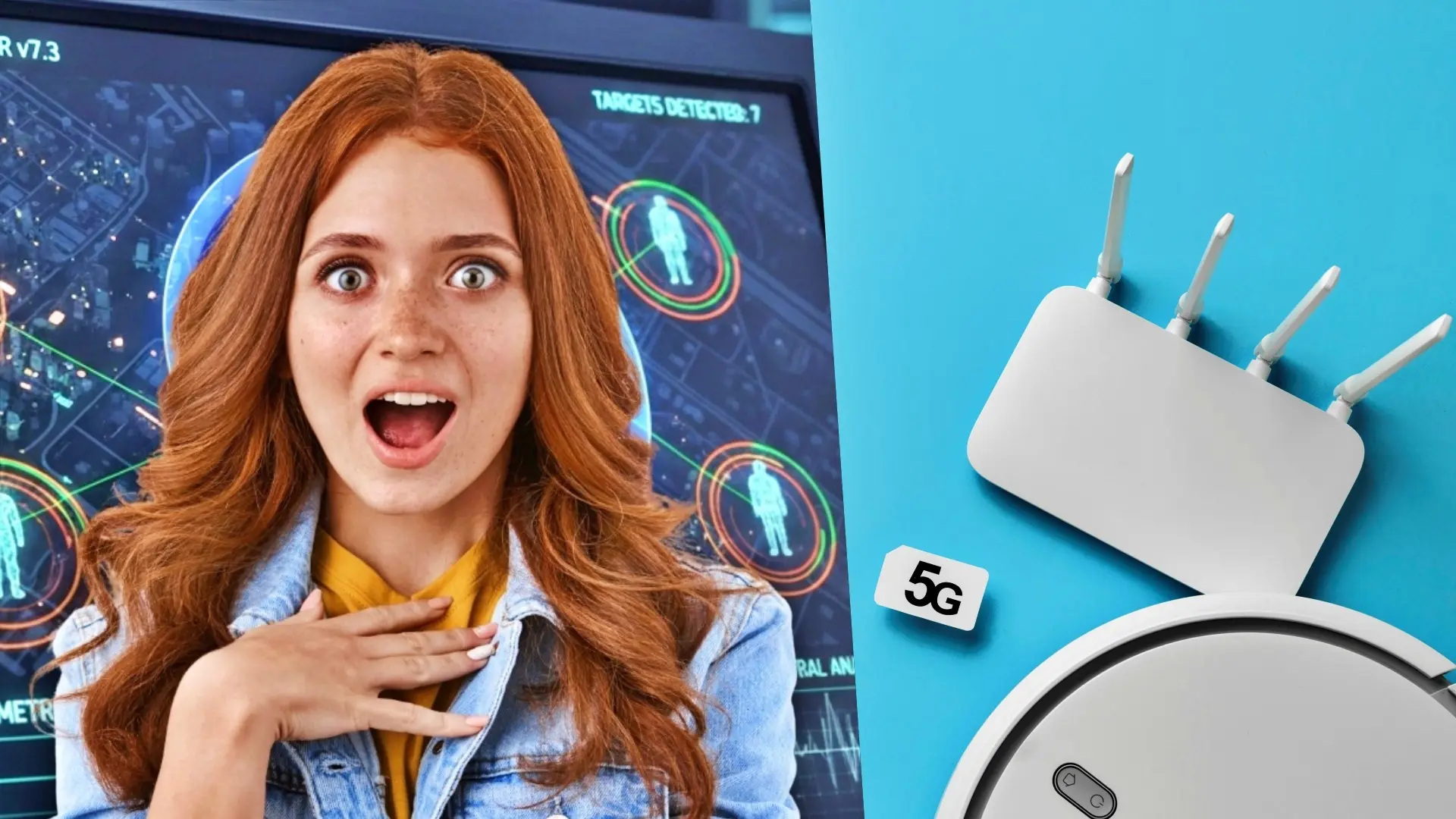 Una nueva era de percepción: Científicos desvelan la visión a través del WiFi sin cámaras