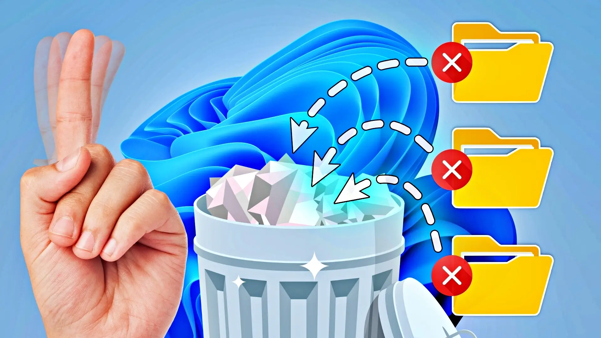 Cómo buscar y eliminar carpetas vacías en Windows 11