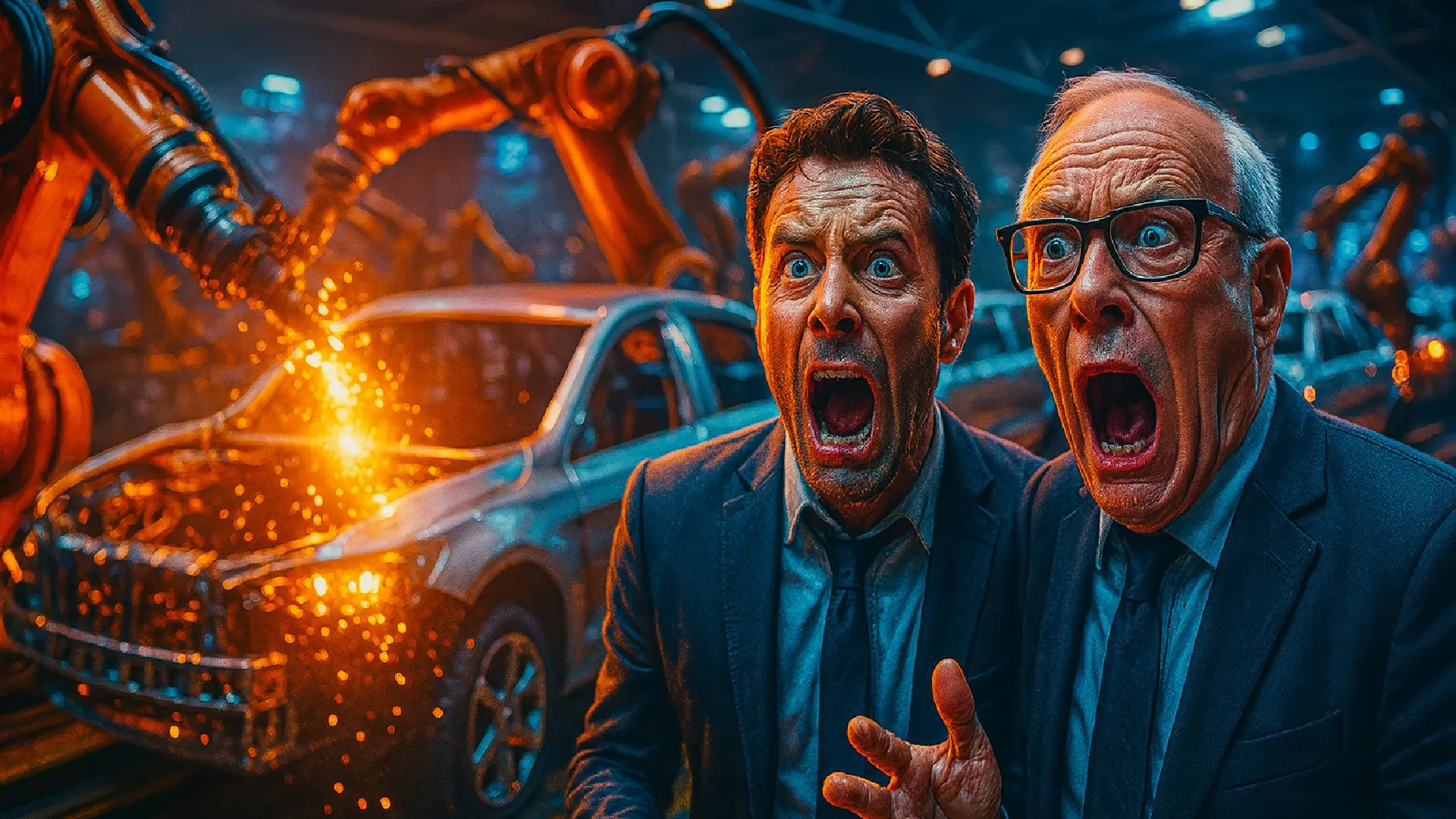 Ejecutivos occidentales visitan fábricas de coches en China y regresan aterrados: "No hay personas, están innovando como locos"