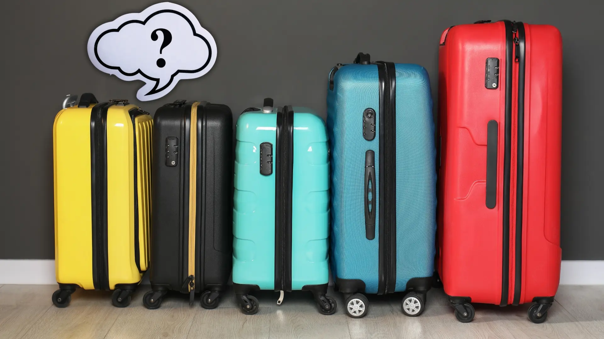 Los colores de maleta que más se pierden en los aeropuertos y cómo la tecnología puede evitarlo