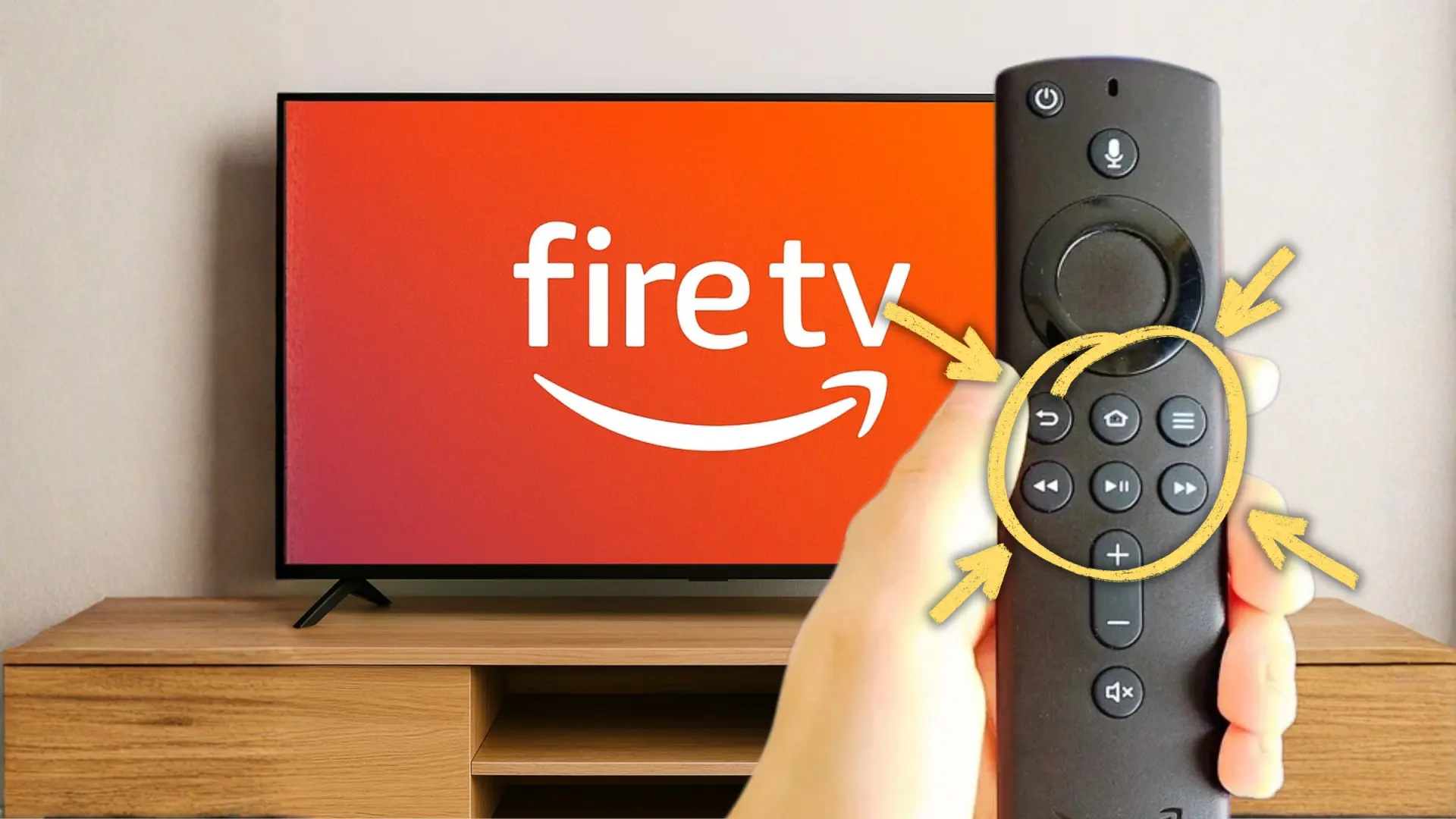 Combinaciones de botones del mando a distancia de los Amazon Fire TV que desbloquean funciones ocultas muy locas