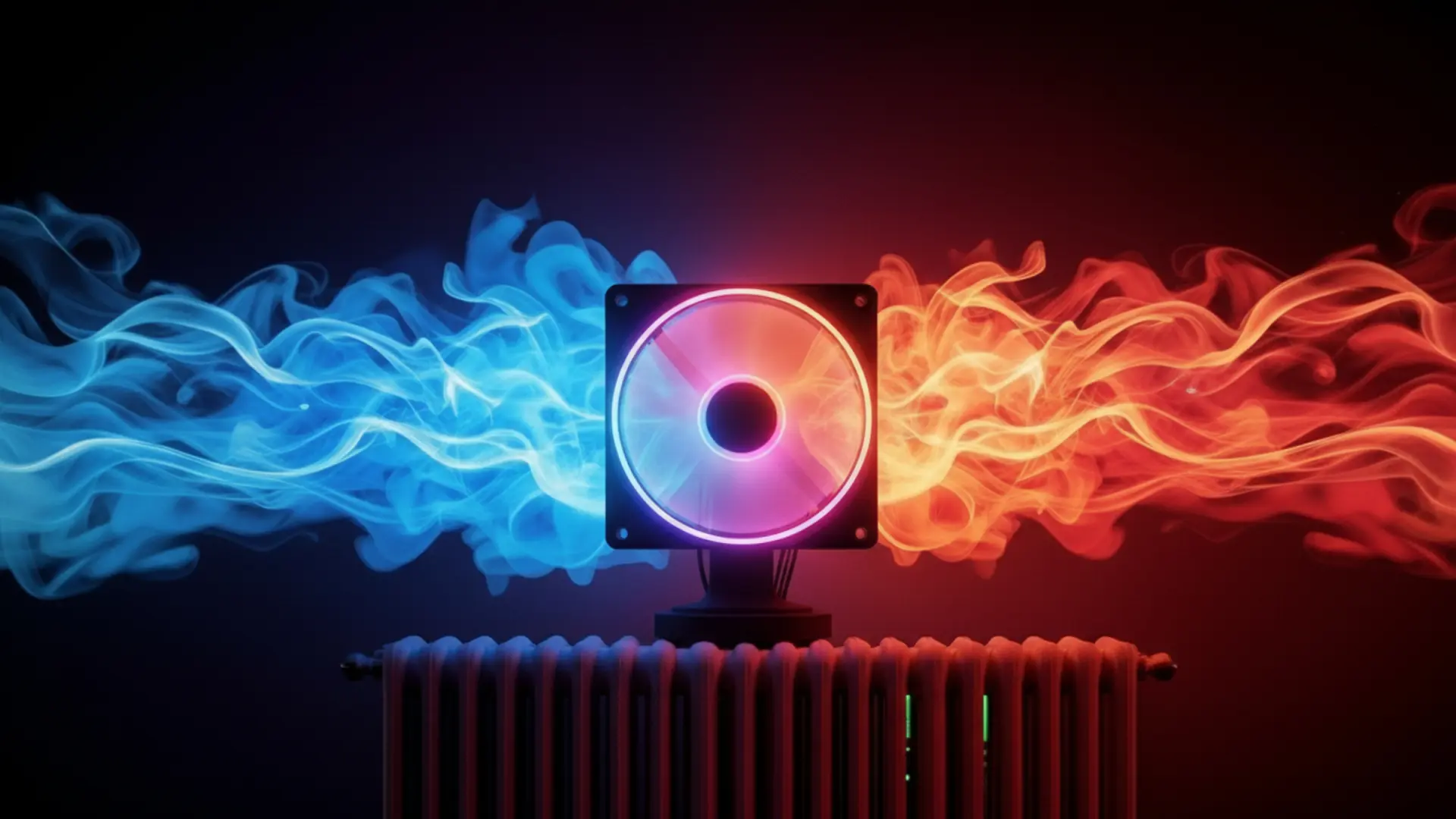 Ni el PC ni la consola, llegan los ventiladores para mejorar los radiadores de la calefacción (y no, no es broma)