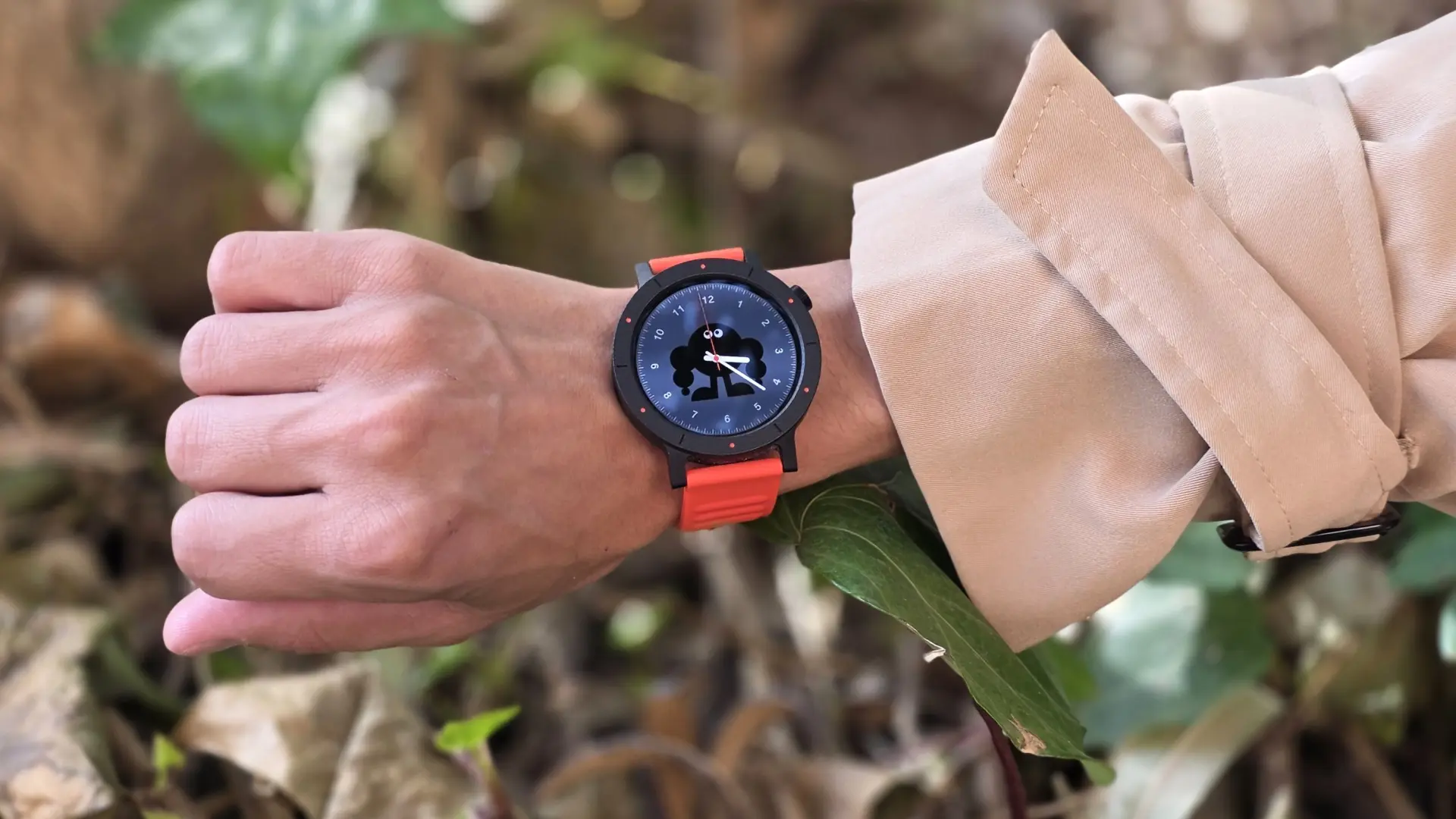 No es Wear OS, pero es uno de los sistemas más originales que encontrarás en un reloj