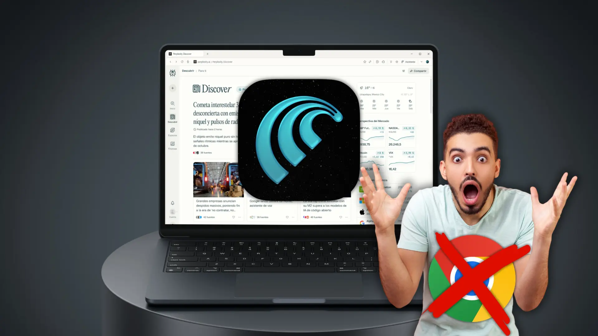 Comet: el navegador con IA de Perplexity que me tiene obsesionado