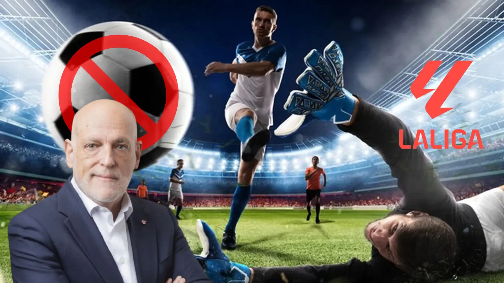 Javier Tebas y LaLiga suben el nivel contra las IPTV: adiós a las VPN anónimas y bloqueos mucho más agresivos