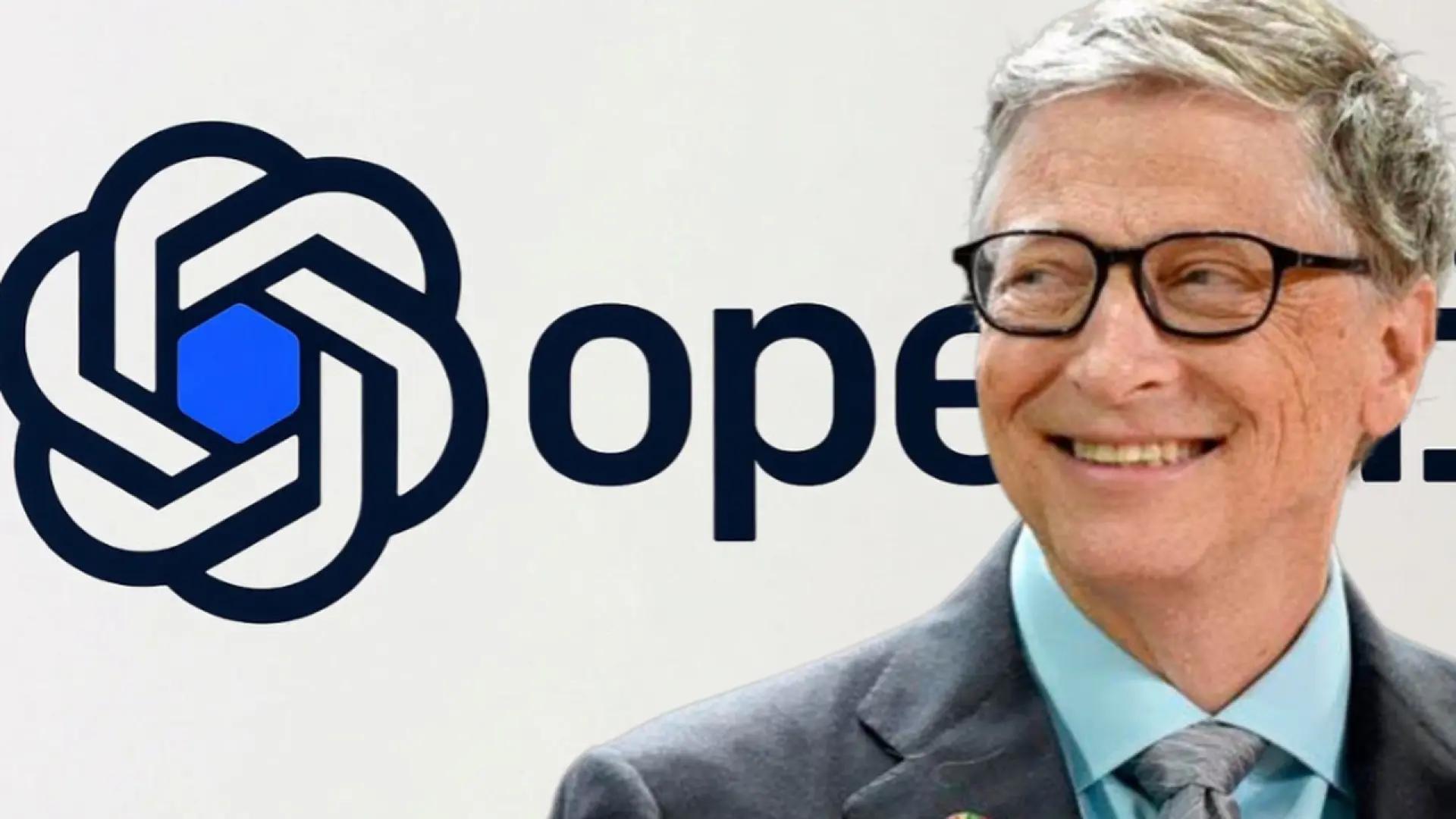 Bill Gates también se confunde: confía plenamente en la IA, pero tenía recelos con OpenAI