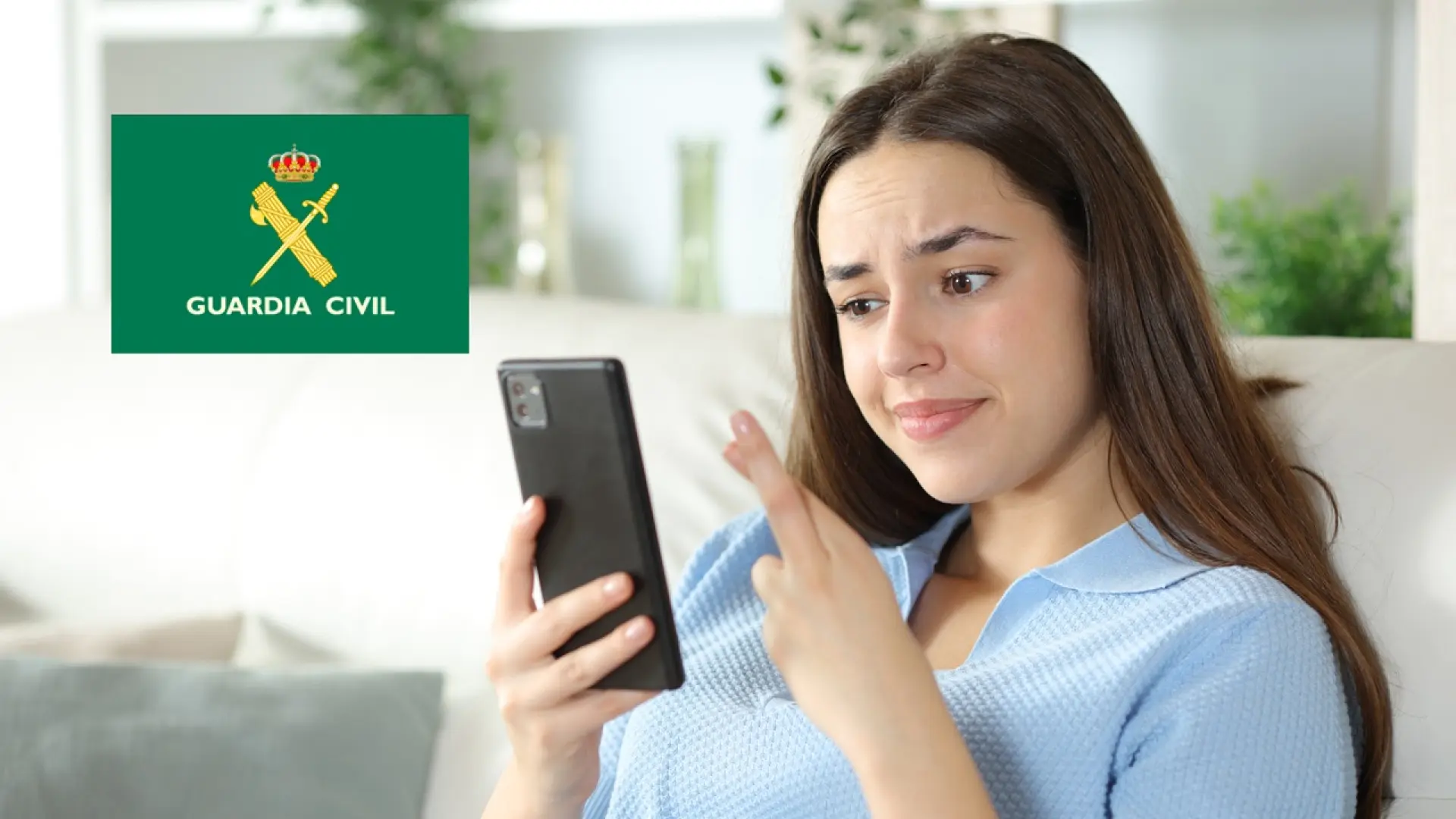 La Guardia Civil advierte de una nueva estafa: "Si te llega este mensaje de renovación, no piques"