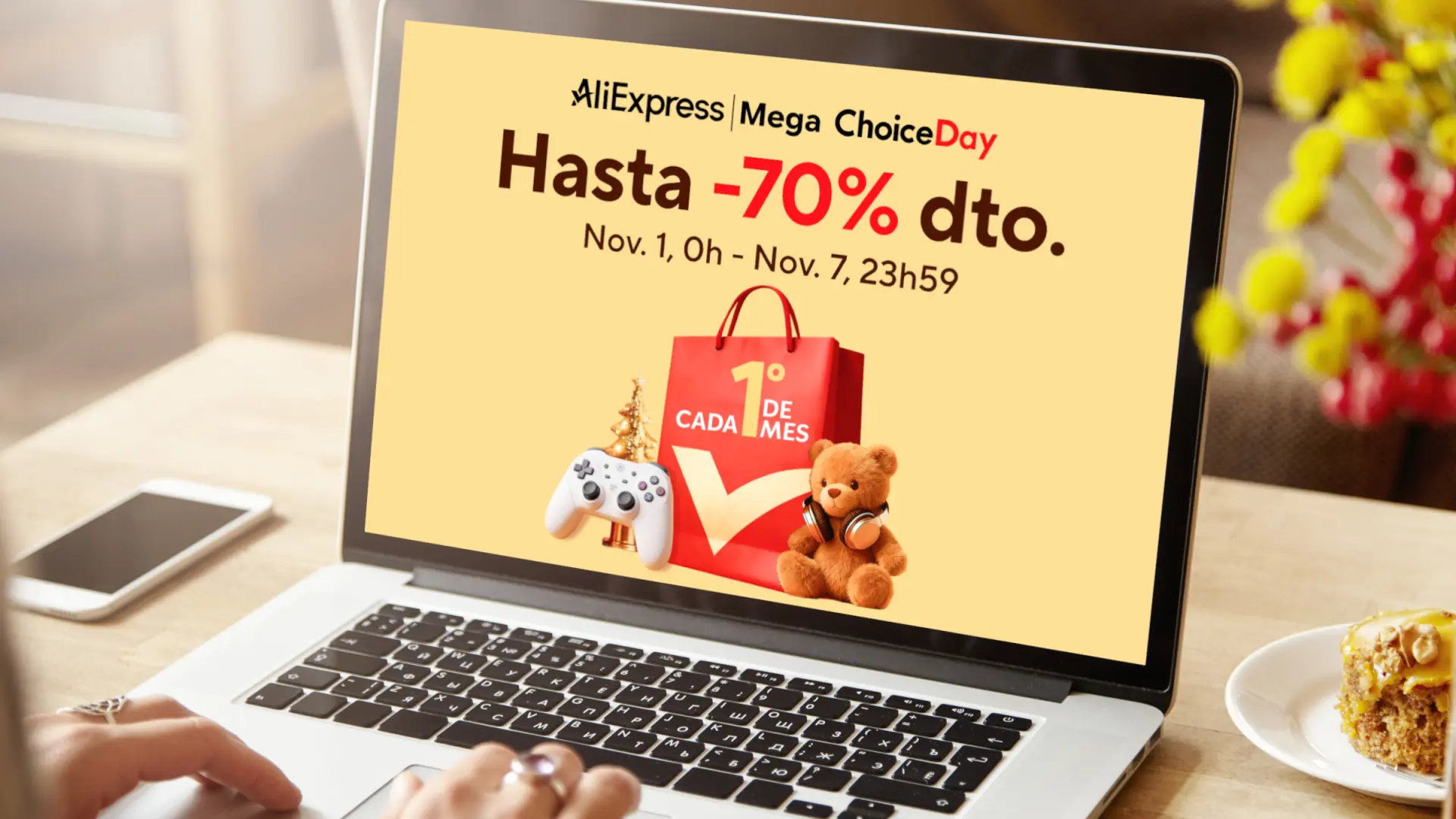 7 ofertas de AliExpress para no esperar al 11.11: el Mega Choice Day tiene cupones de hasta -70 euros