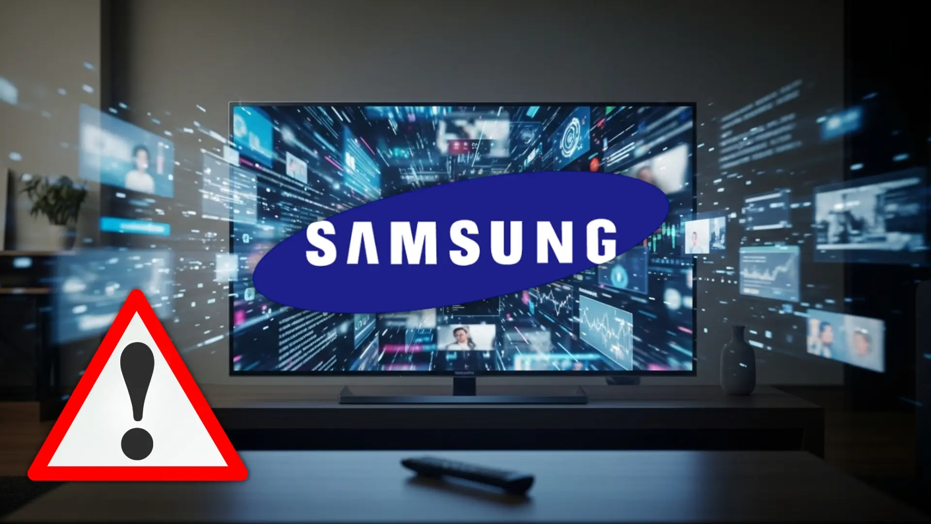 Advertencia de Samsung a todos sus usuarios de Smart TV: "Compartimos información sin reflexionar sobre su significado"