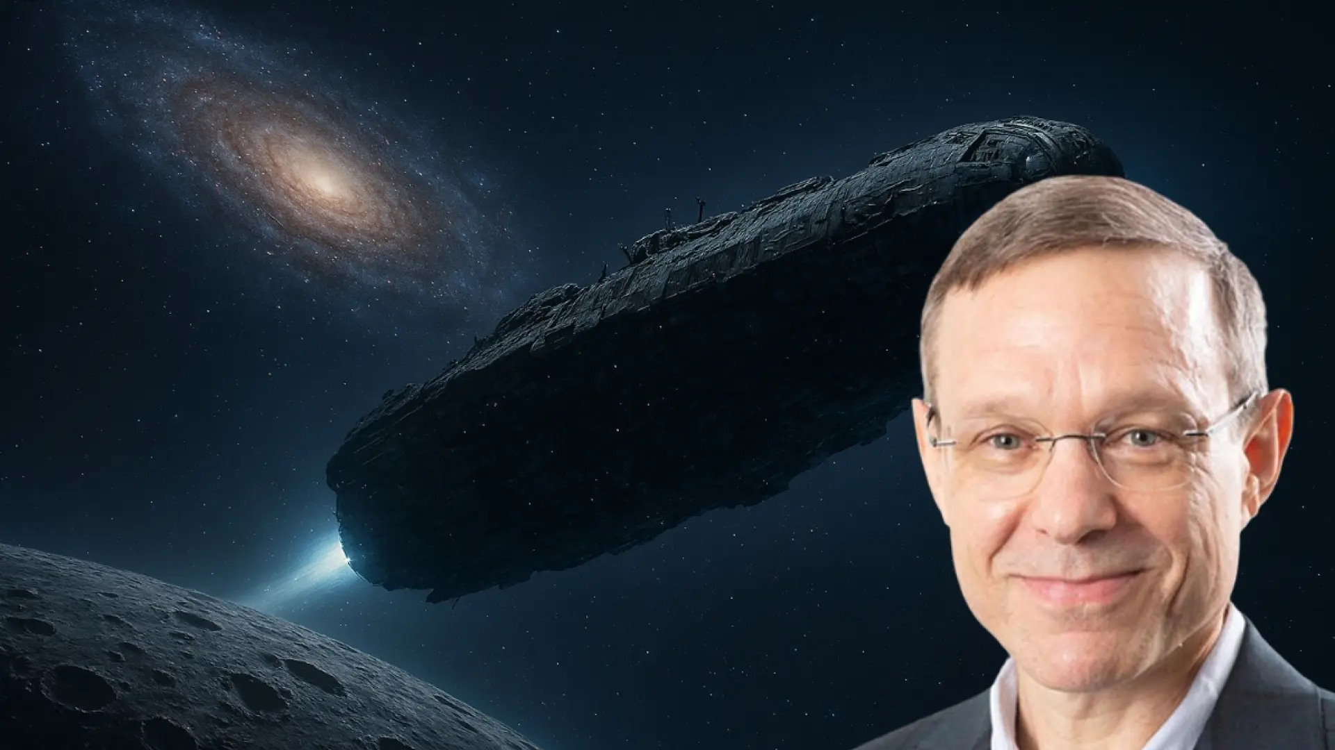 Avi Loeb y la intrigante hipótesis sobre 3I/Atlas como tecnología extraterrestre