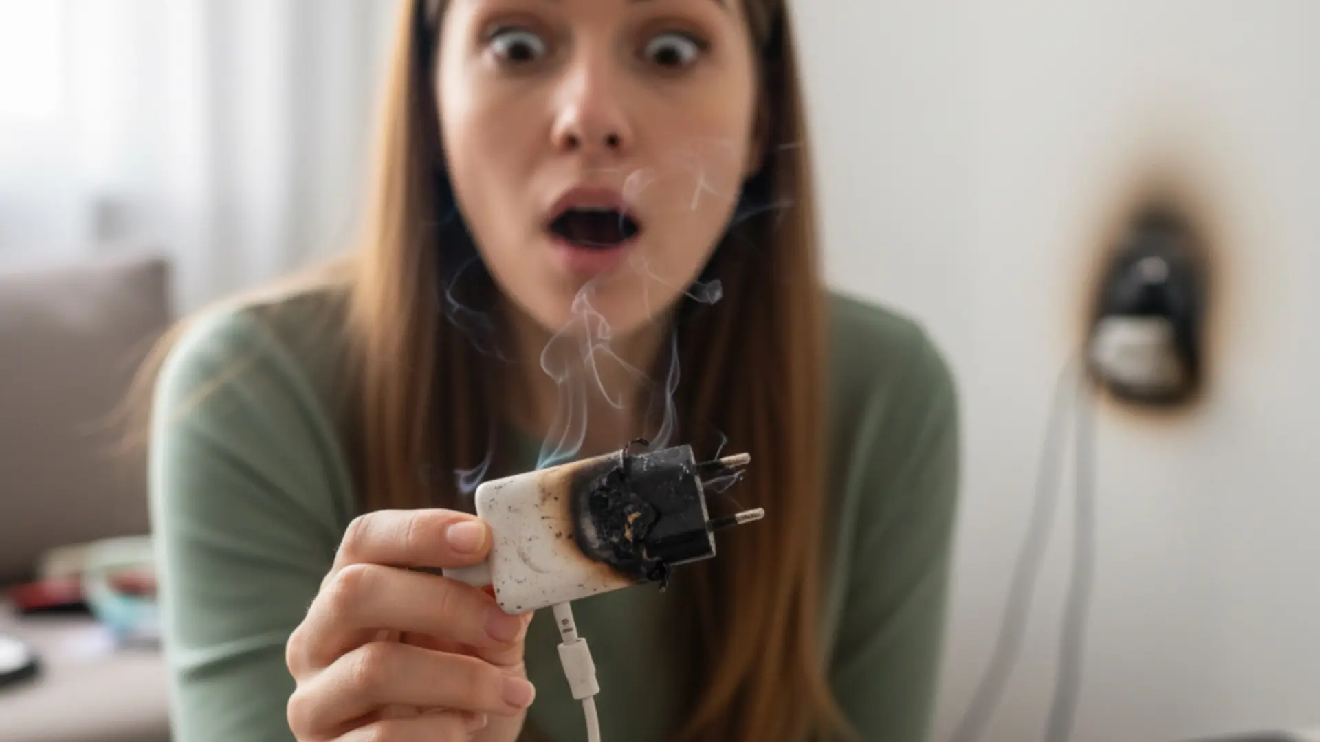 Esto es lo que debe buscar en un cargador para asegurarse de que no va a estallar