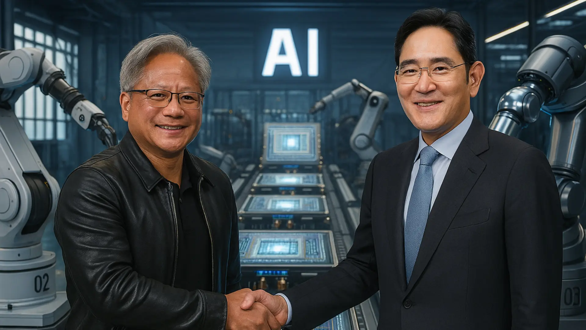 Samsung lidera el megaproyecto para la automatización de la fabricación de semiconductores