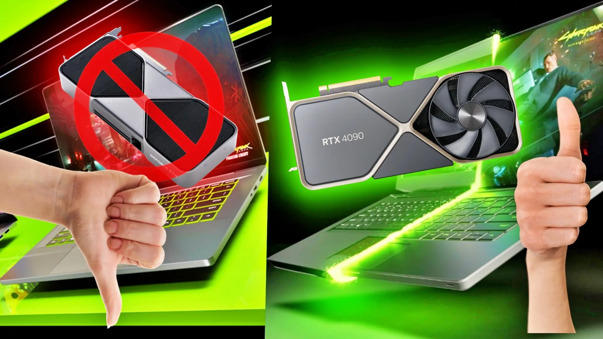 Cuando un portátil antiguo redefine la potencia: el caso que desafía a la Nvidia RTX 5090