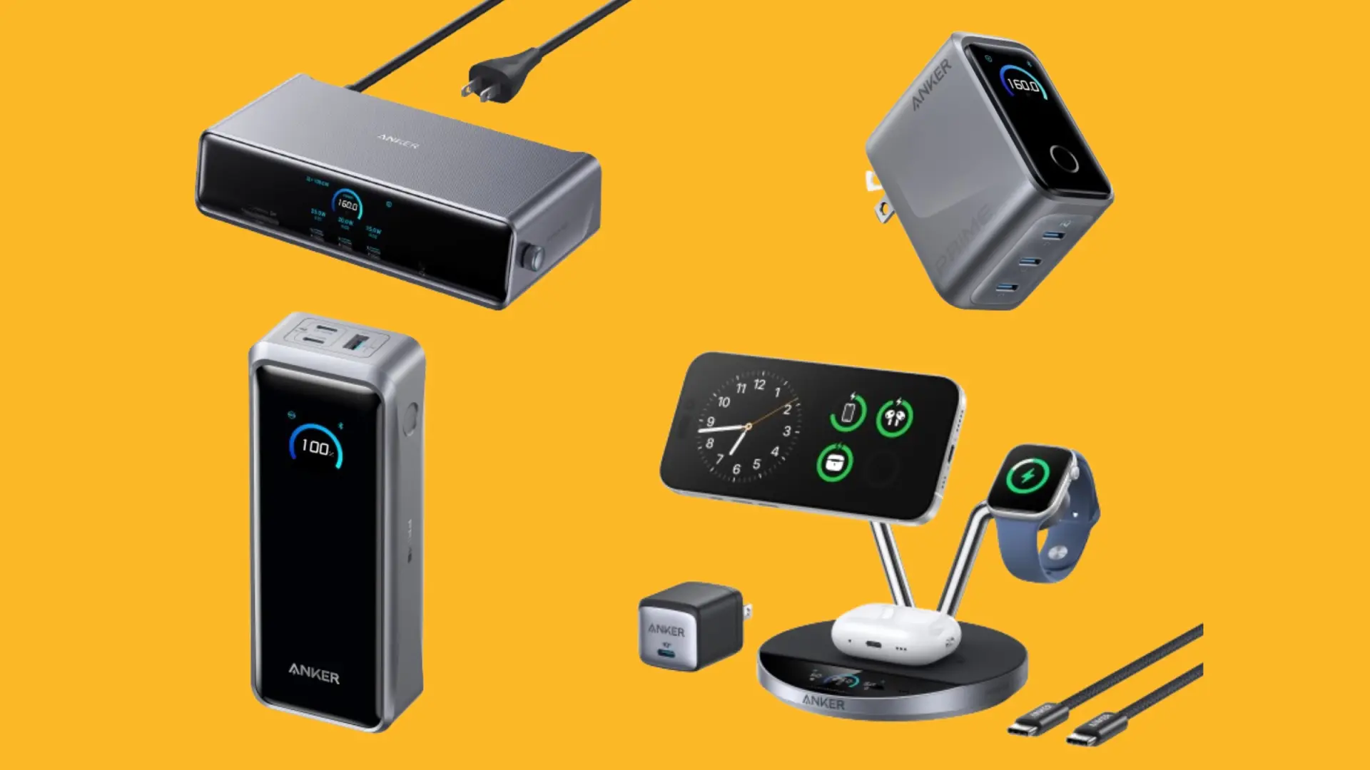 La gama insignia de Anker Prime aterriza en España con un diseño compacto y una potencia inigualable