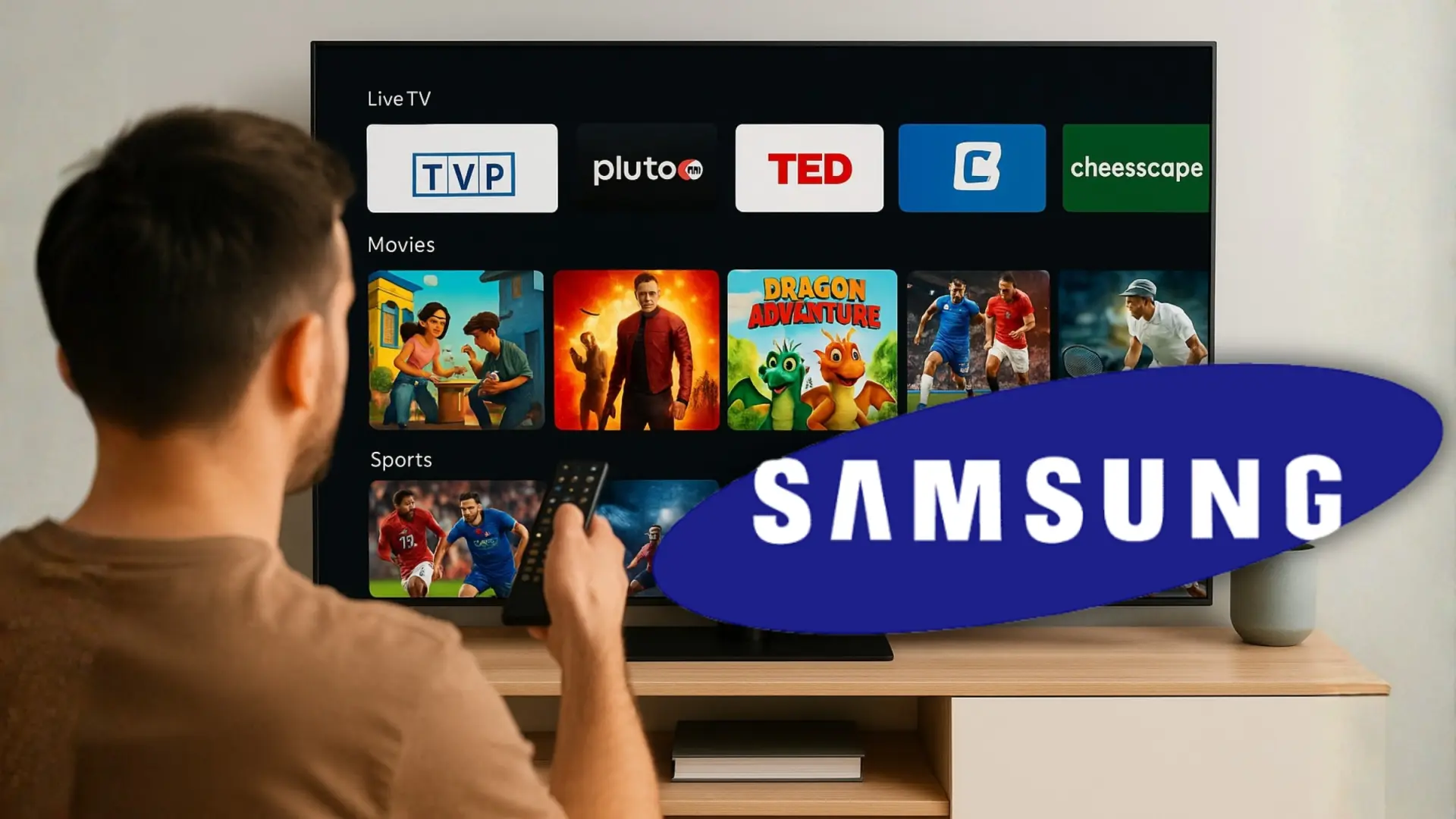Adiós a la antena TDT: cómo mi Samsung Smart TV me ha abierto un mundo de contenido ilimitado (¡y gratis!)