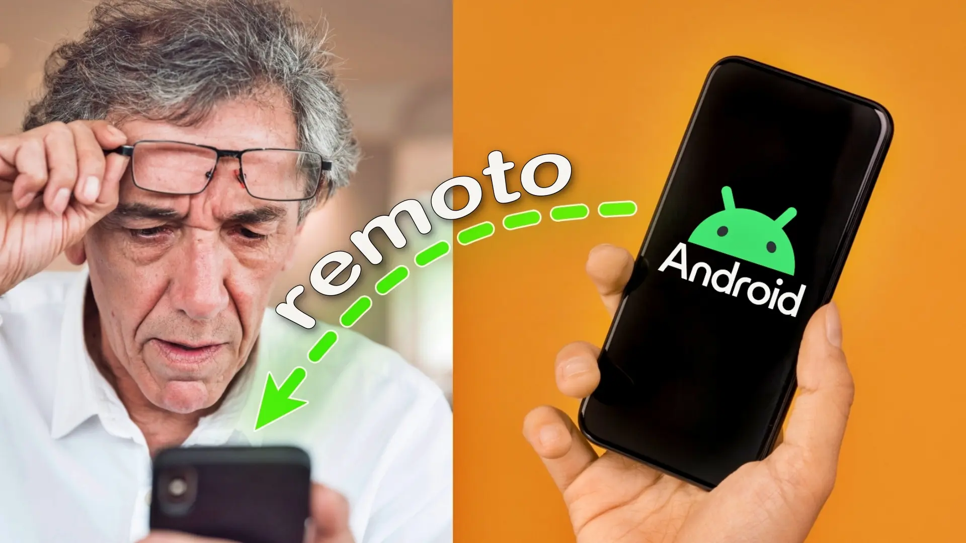 Cómo controlar de forma remota un móvil Android con otro: ideal para padres en apuros